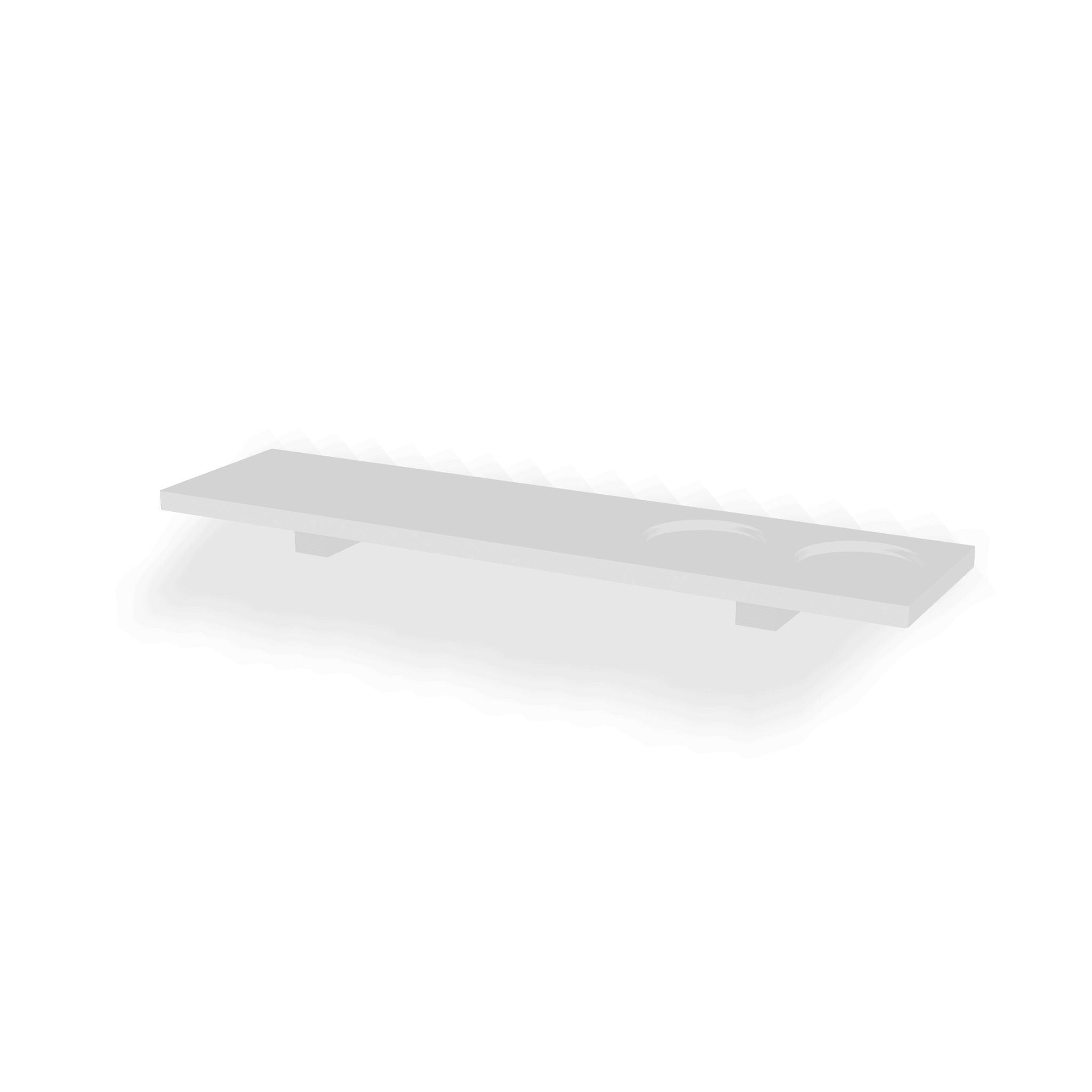 Полка 40 см TAG# Quadra