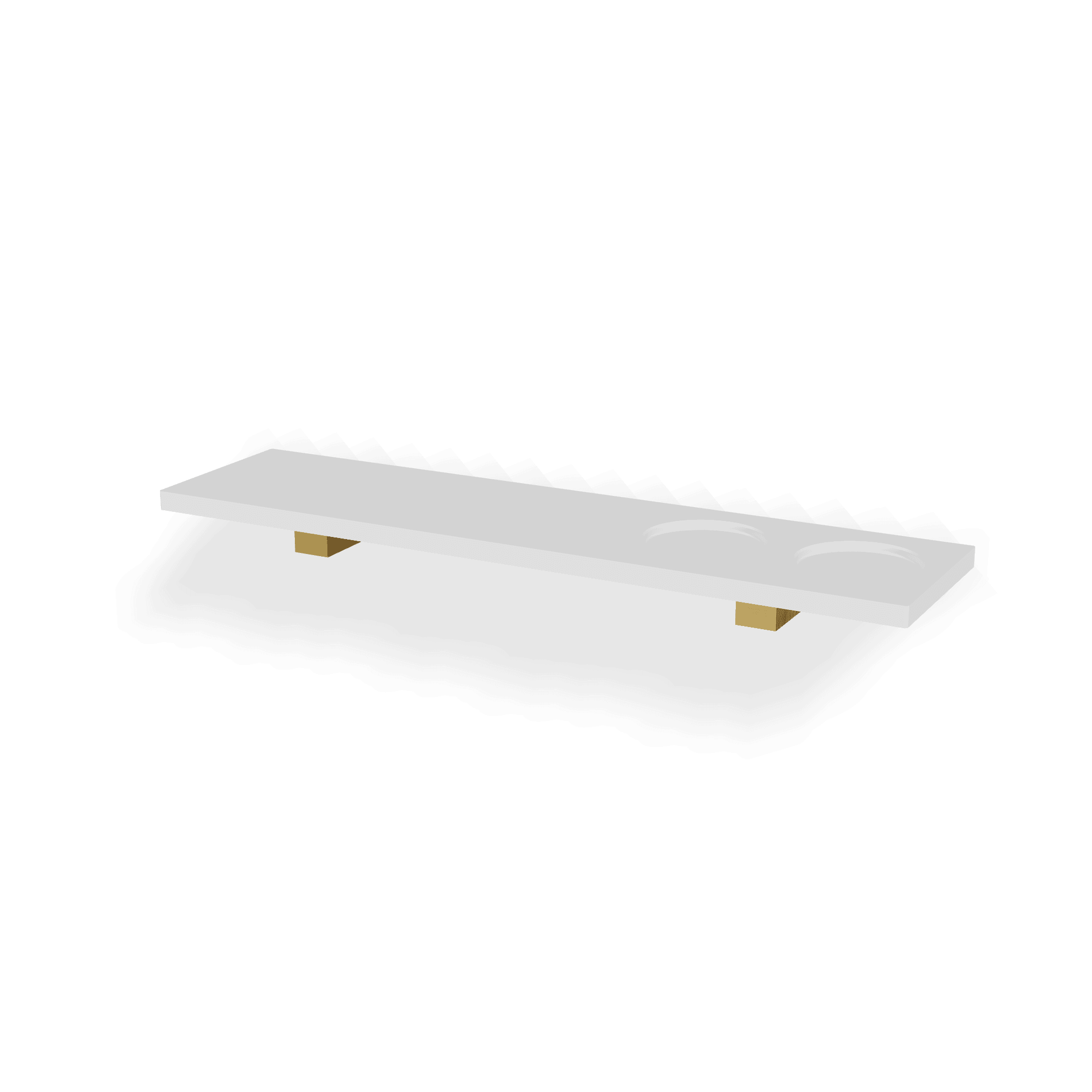 Полка 40 см TAG# Quadra