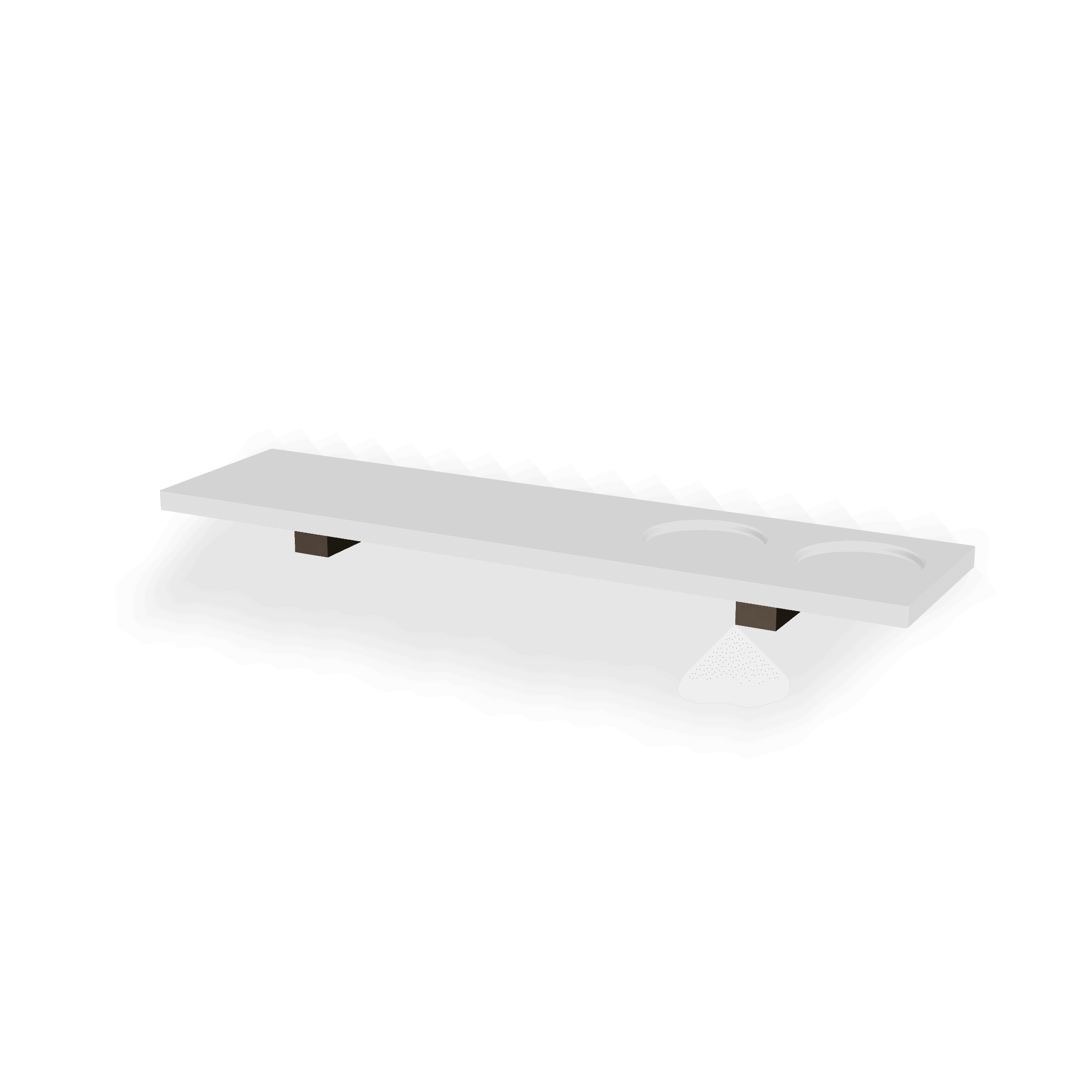 Полка 40 см TAG# Quadra