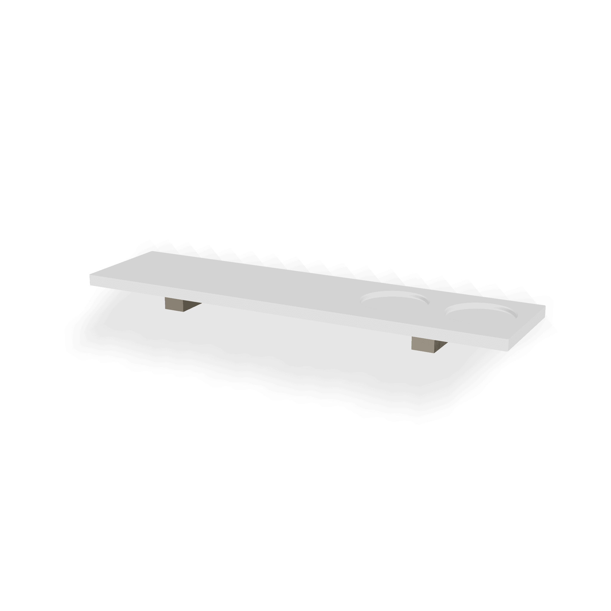 Полка 40 см TAG# Quadra