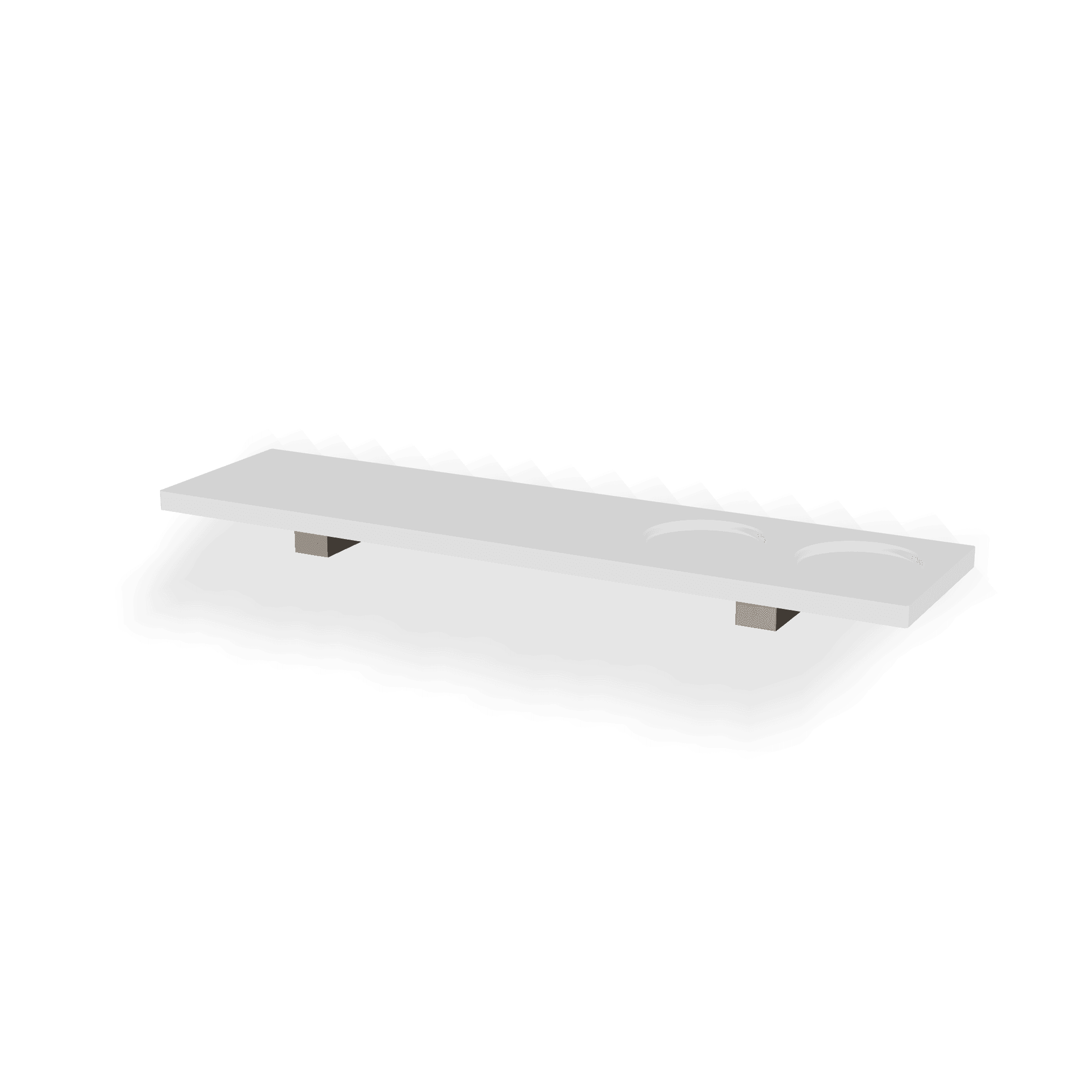 Полка 40 см TAG# Quadra