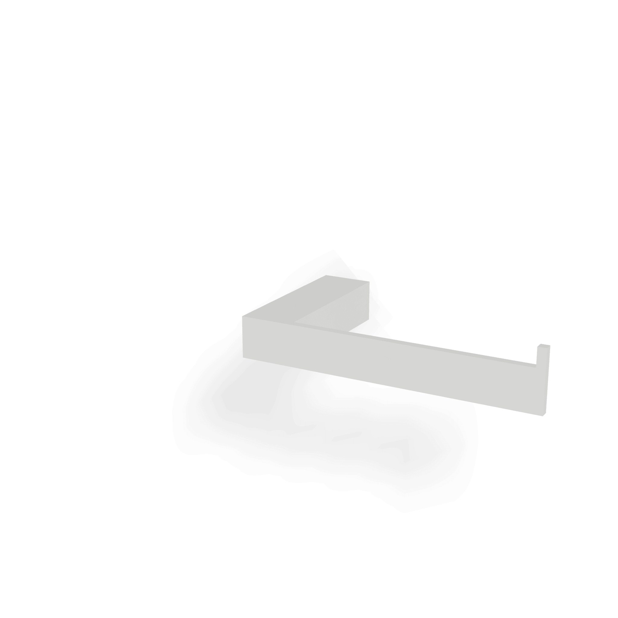 Держатель туалетной бумаги TAG# Quadra