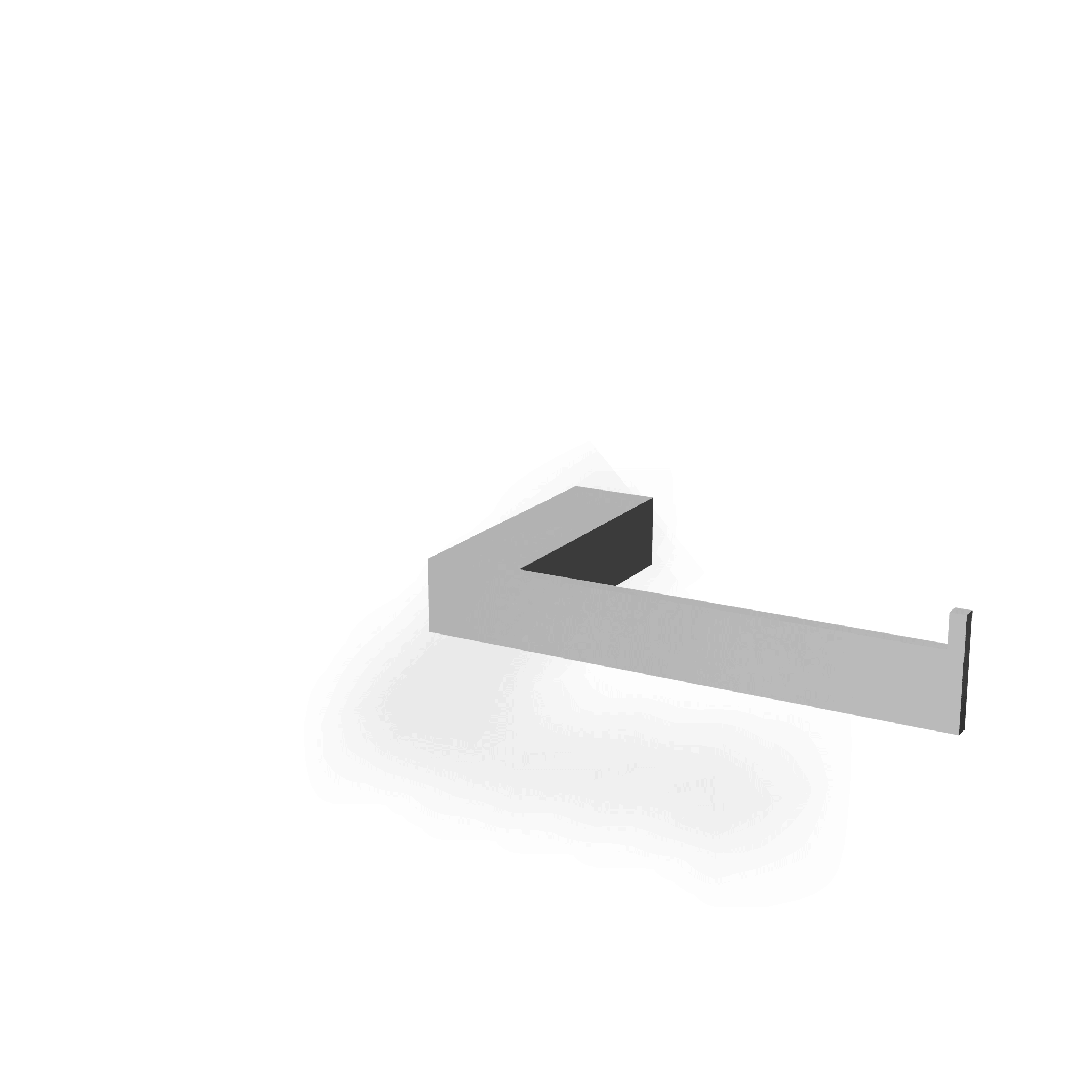 Держатель туалетной бумаги TAG# Quadra