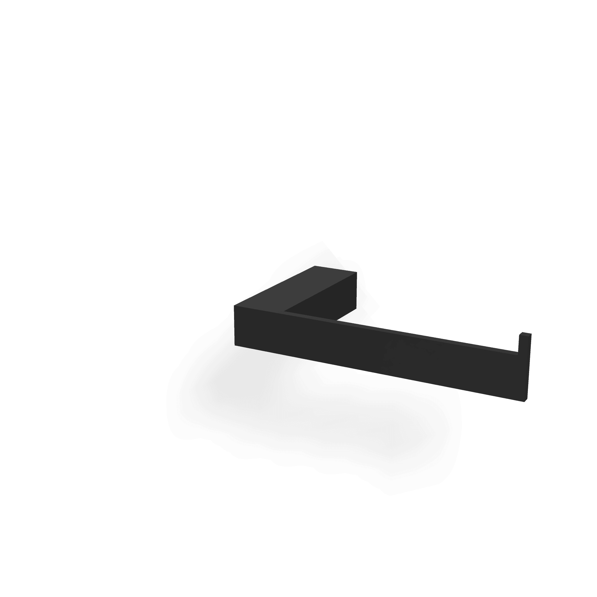 Держатель туалетной бумаги TAG# Quadra