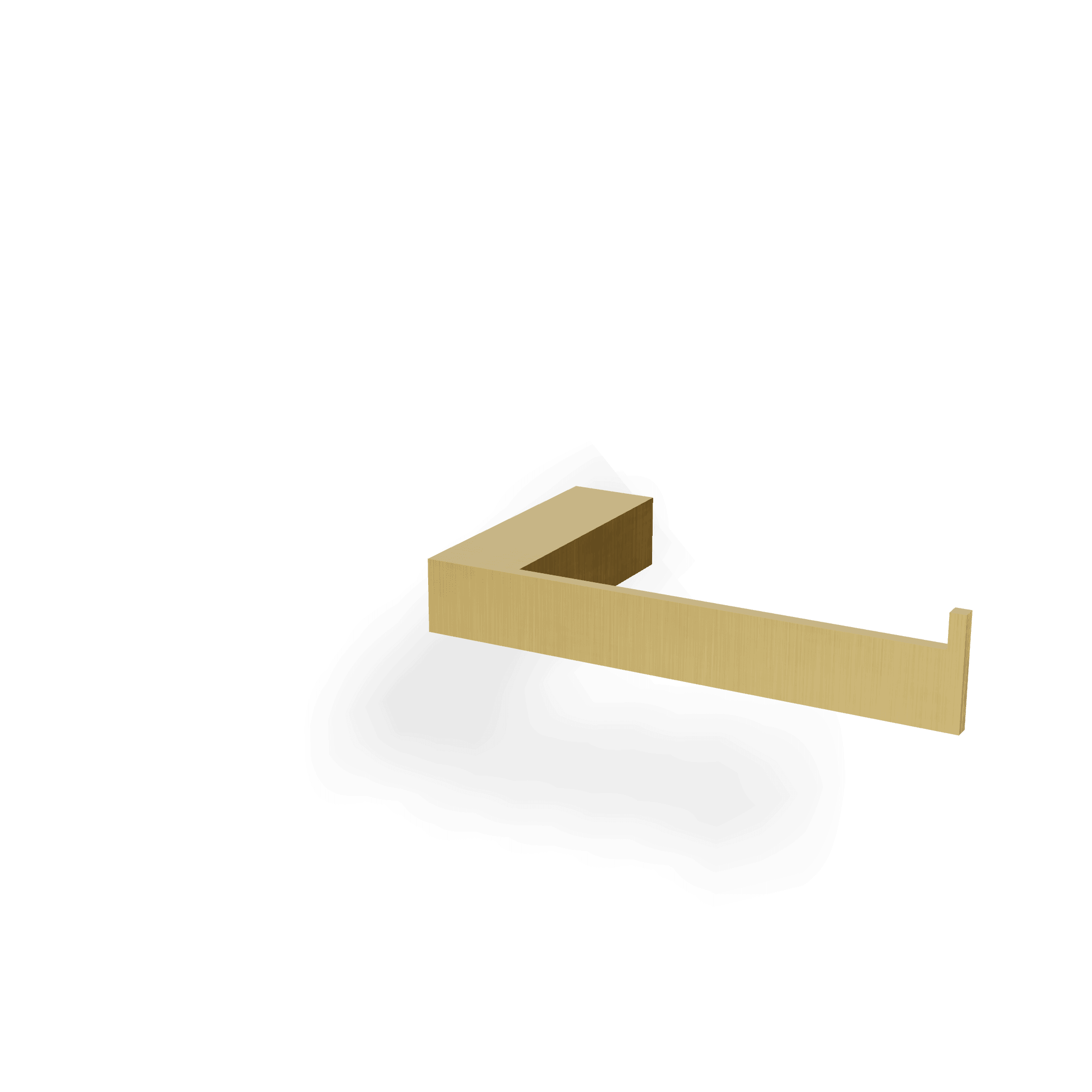 Держатель туалетной бумаги TAG# Quadra