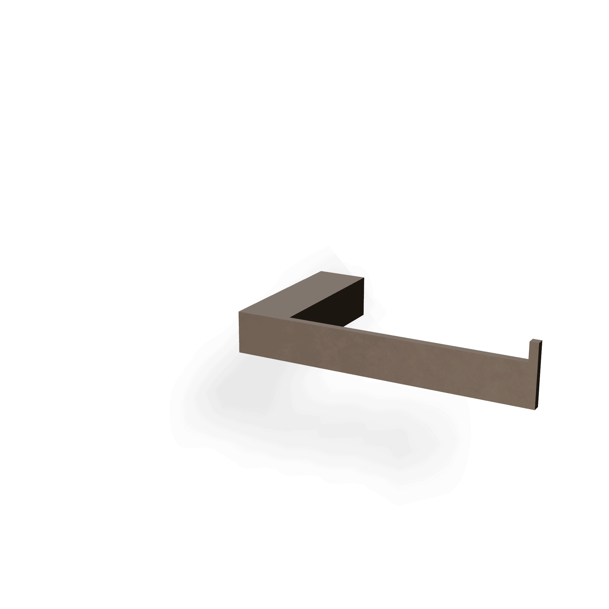 Держатель туалетной бумаги TAG# Quadra