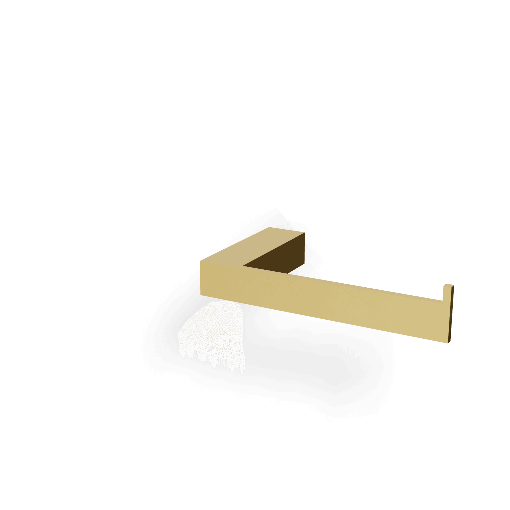 Держатель туалетной бумаги TAG# Quadra