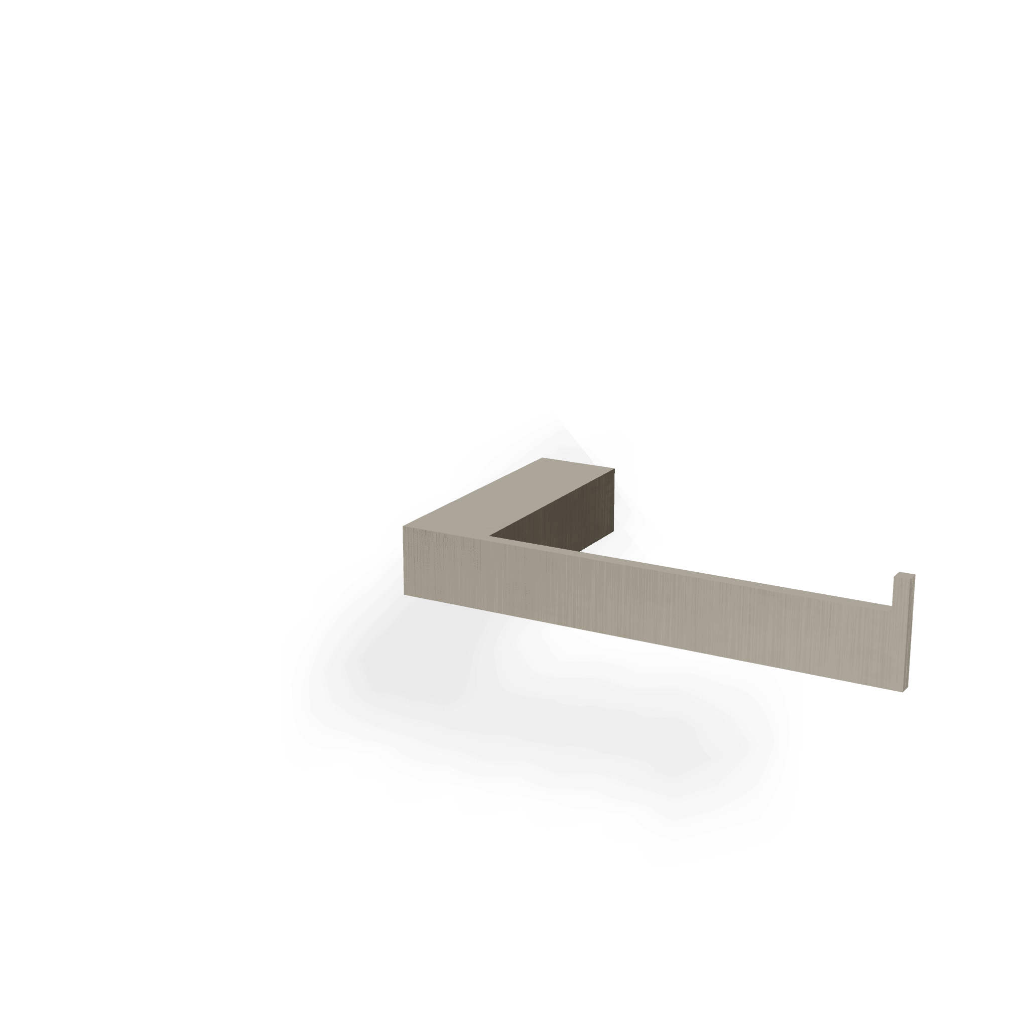 Держатель туалетной бумаги TAG# Quadra