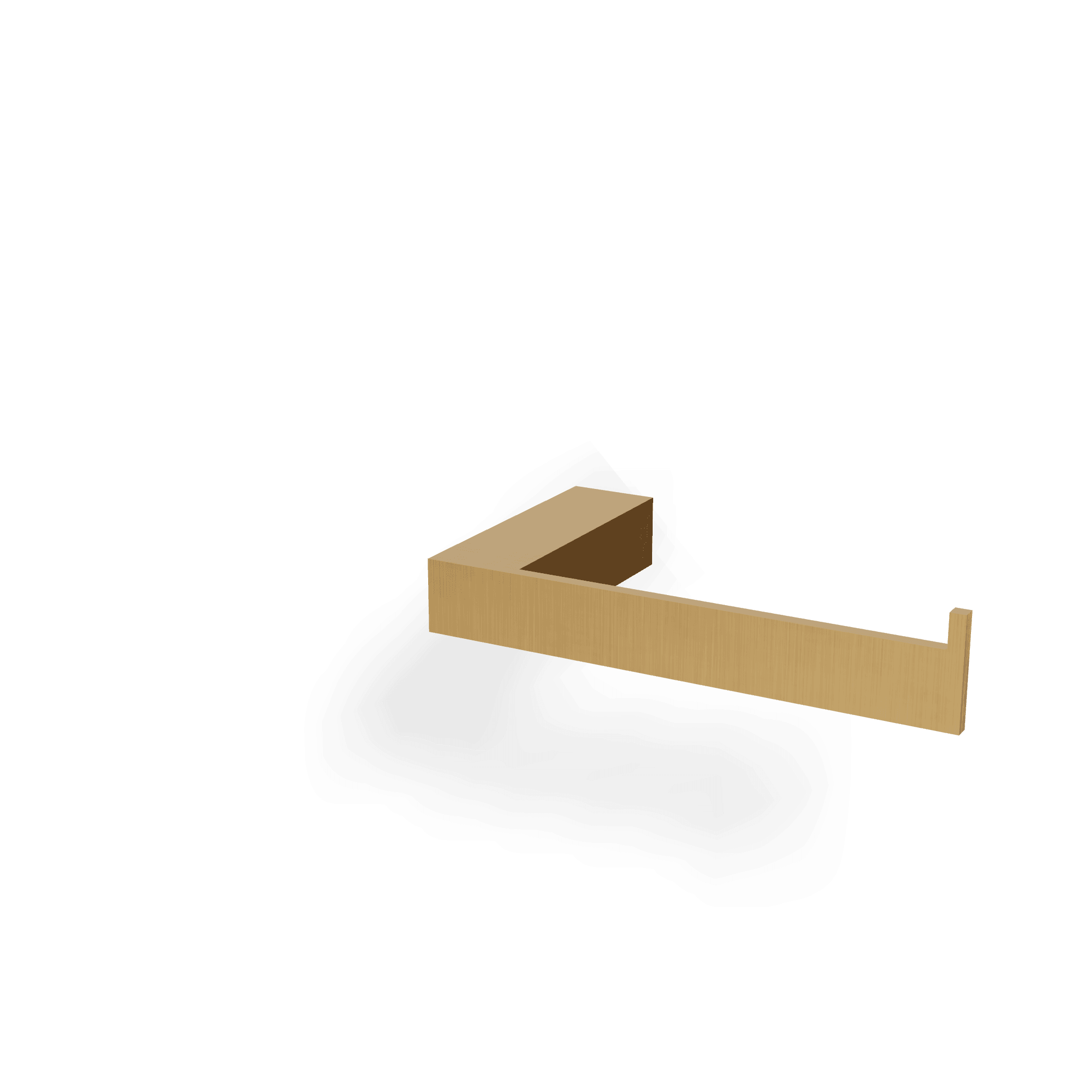 Держатель туалетной бумаги TAG# Quadra