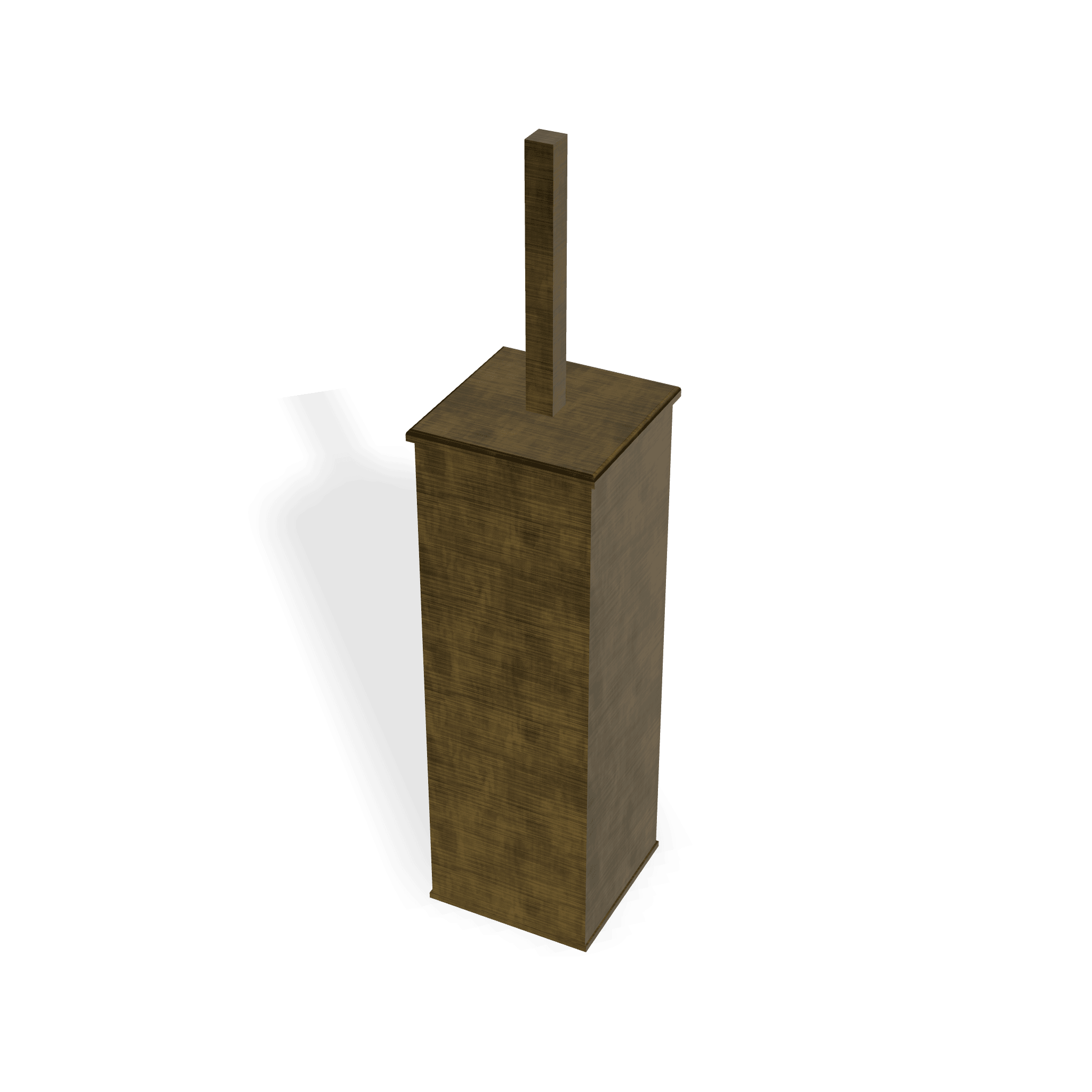 Ершик подвесной для унитаза TAG# Quadra