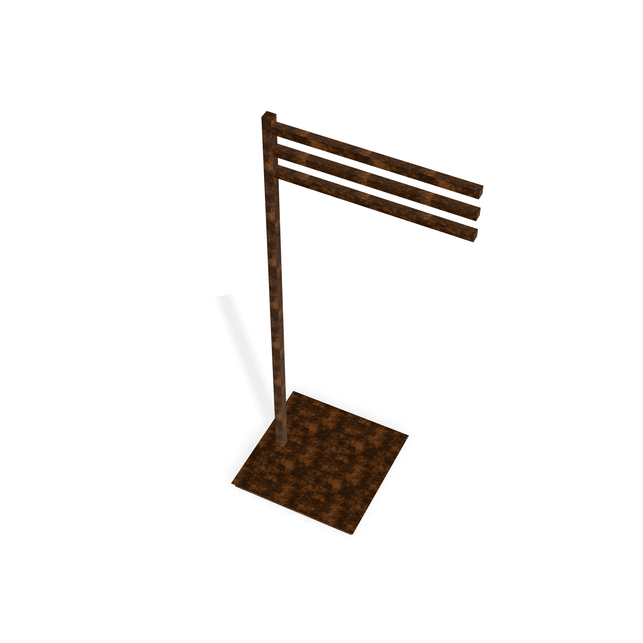 Напольный полотенцедержатель TAG# Quadra