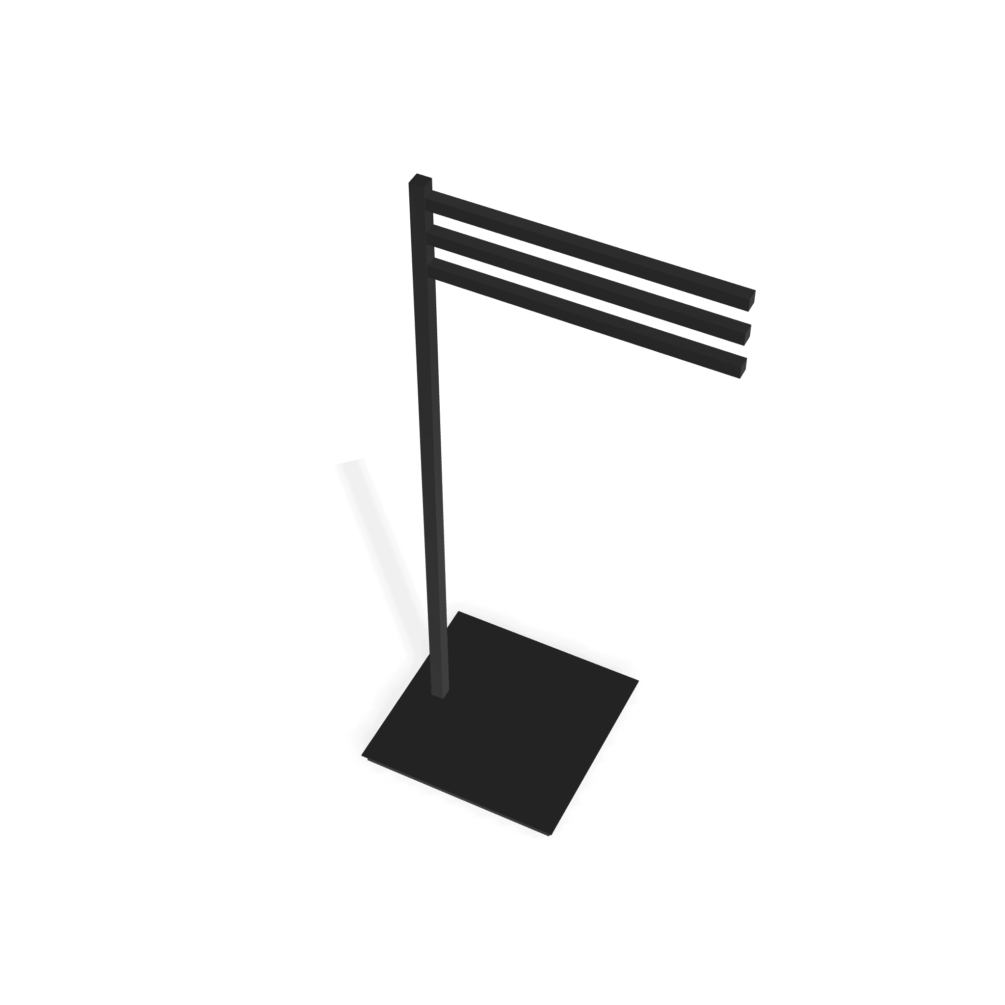 Напольный полотенцедержатель TAG# Quadra