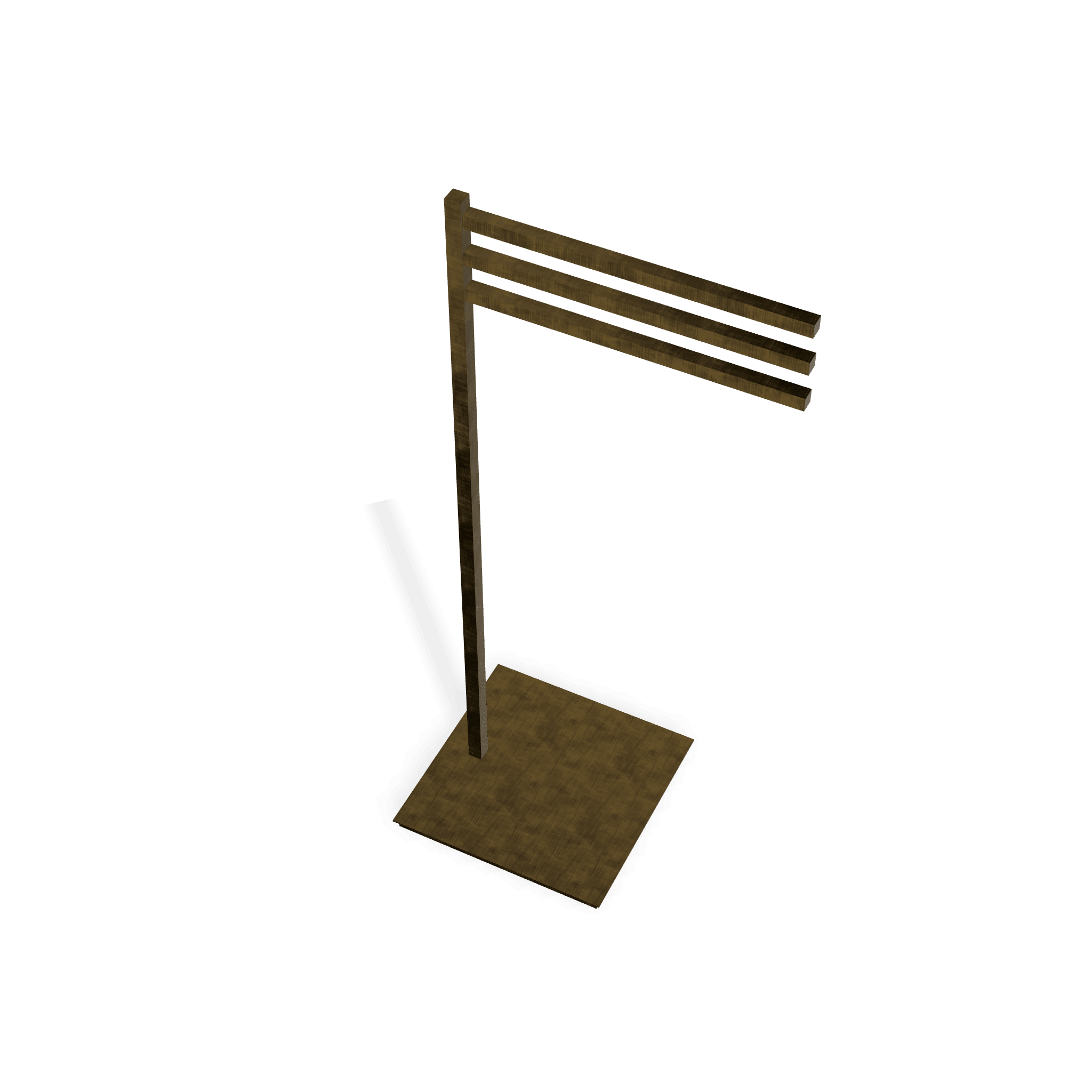 Напольный полотенцедержатель TAG# Quadra