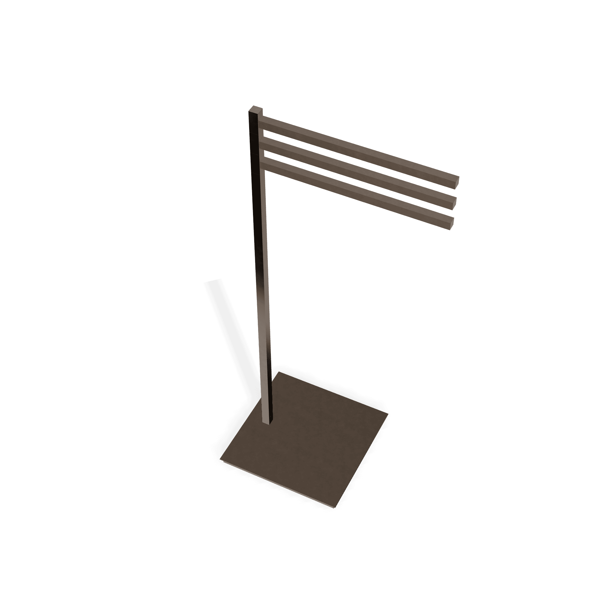 Напольный полотенцедержатель TAG# Quadra