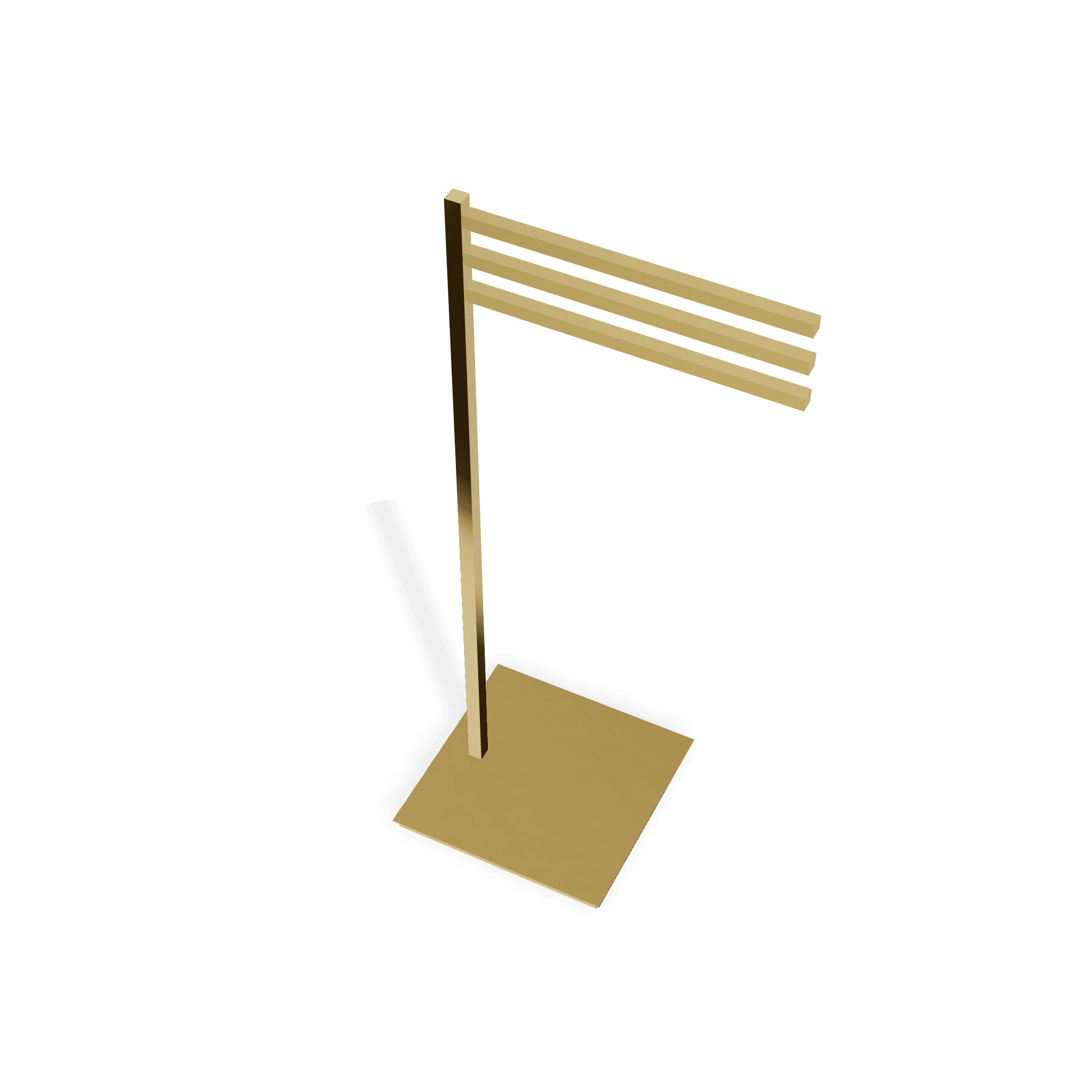 Напольный полотенцедержатель TAG# Quadra