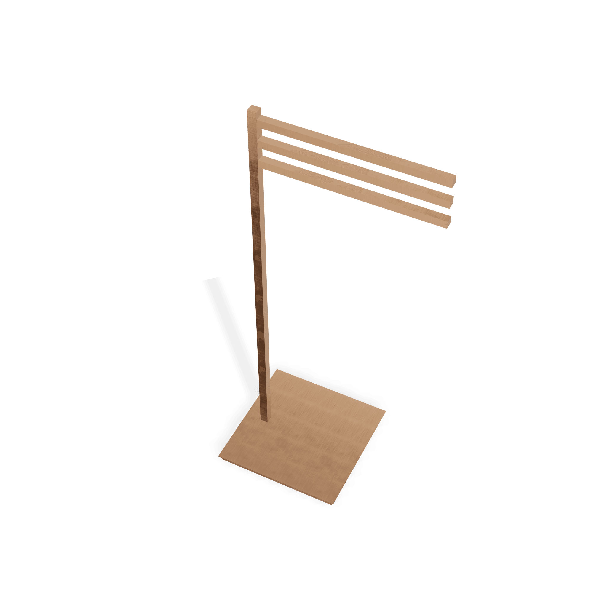 Напольный полотенцедержатель TAG# Quadra