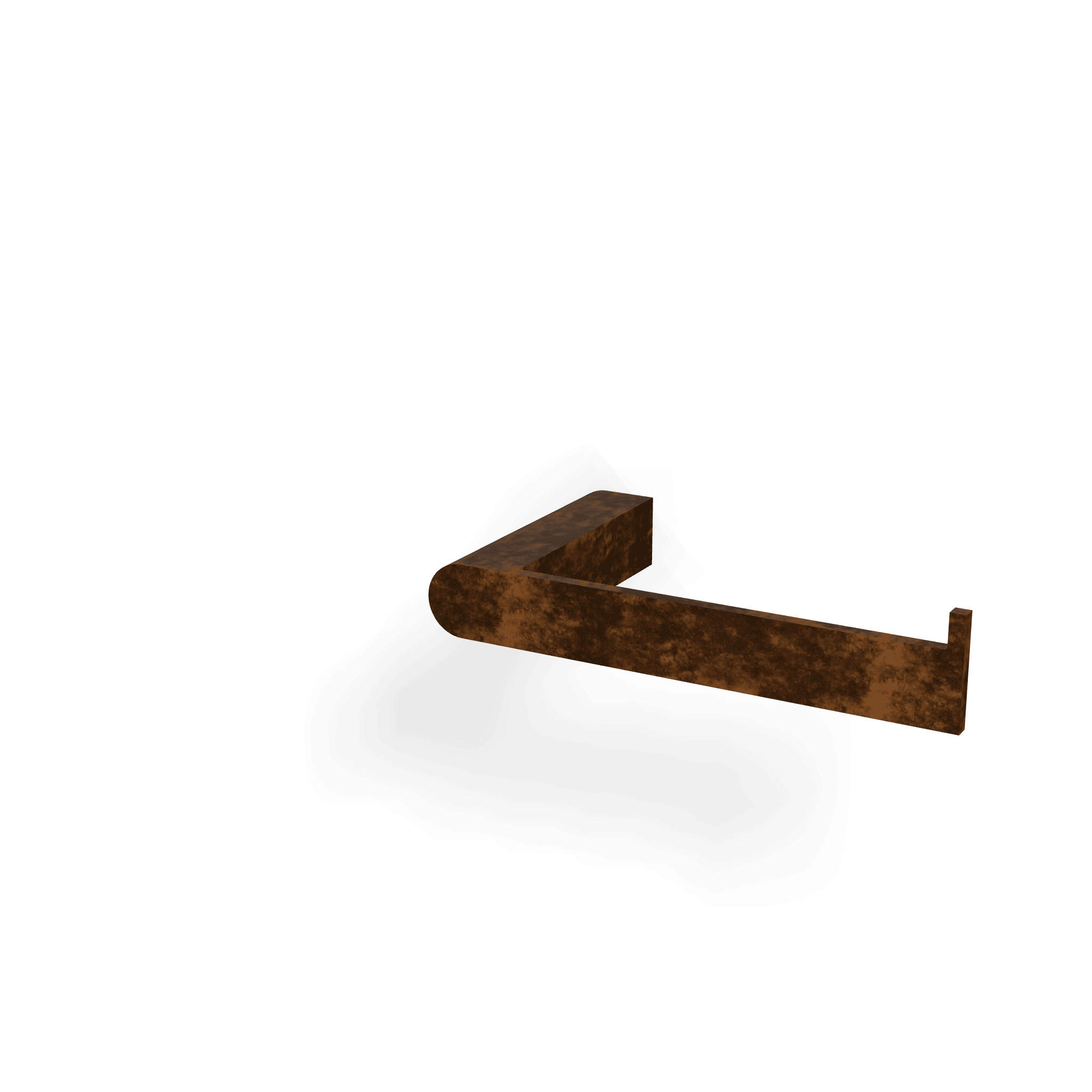 Держатель туалетной бумаги TAG# Tonda