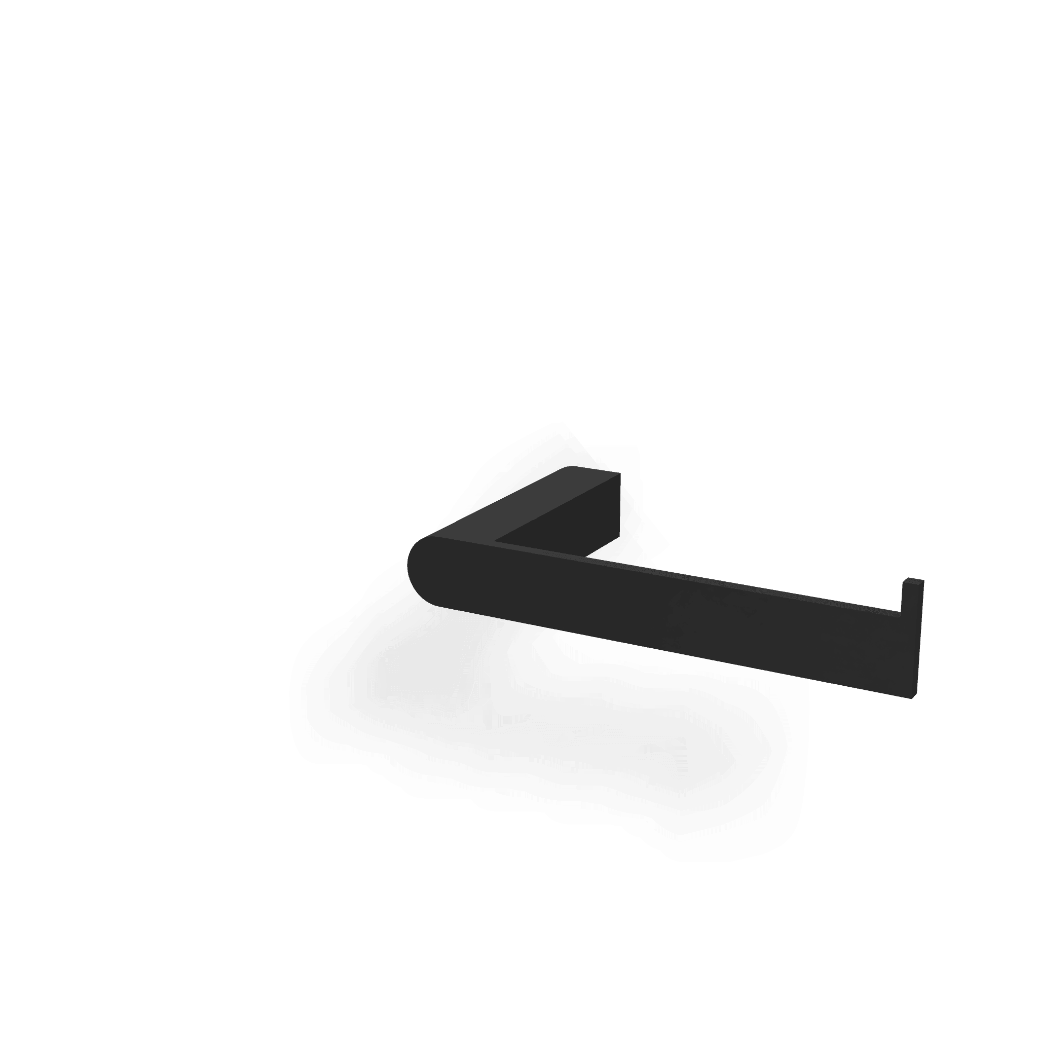 Держатель туалетной бумаги TAG# Tonda