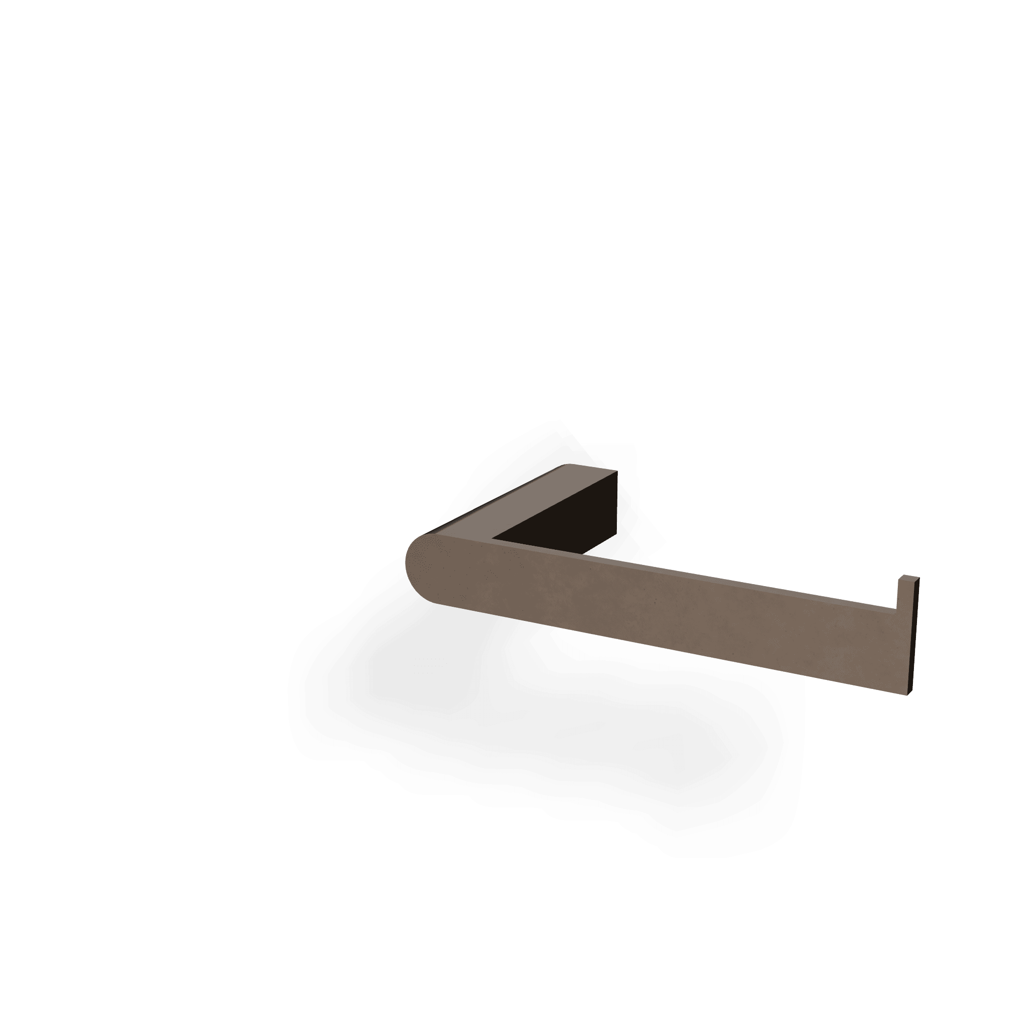 Держатель туалетной бумаги TAG# Tonda