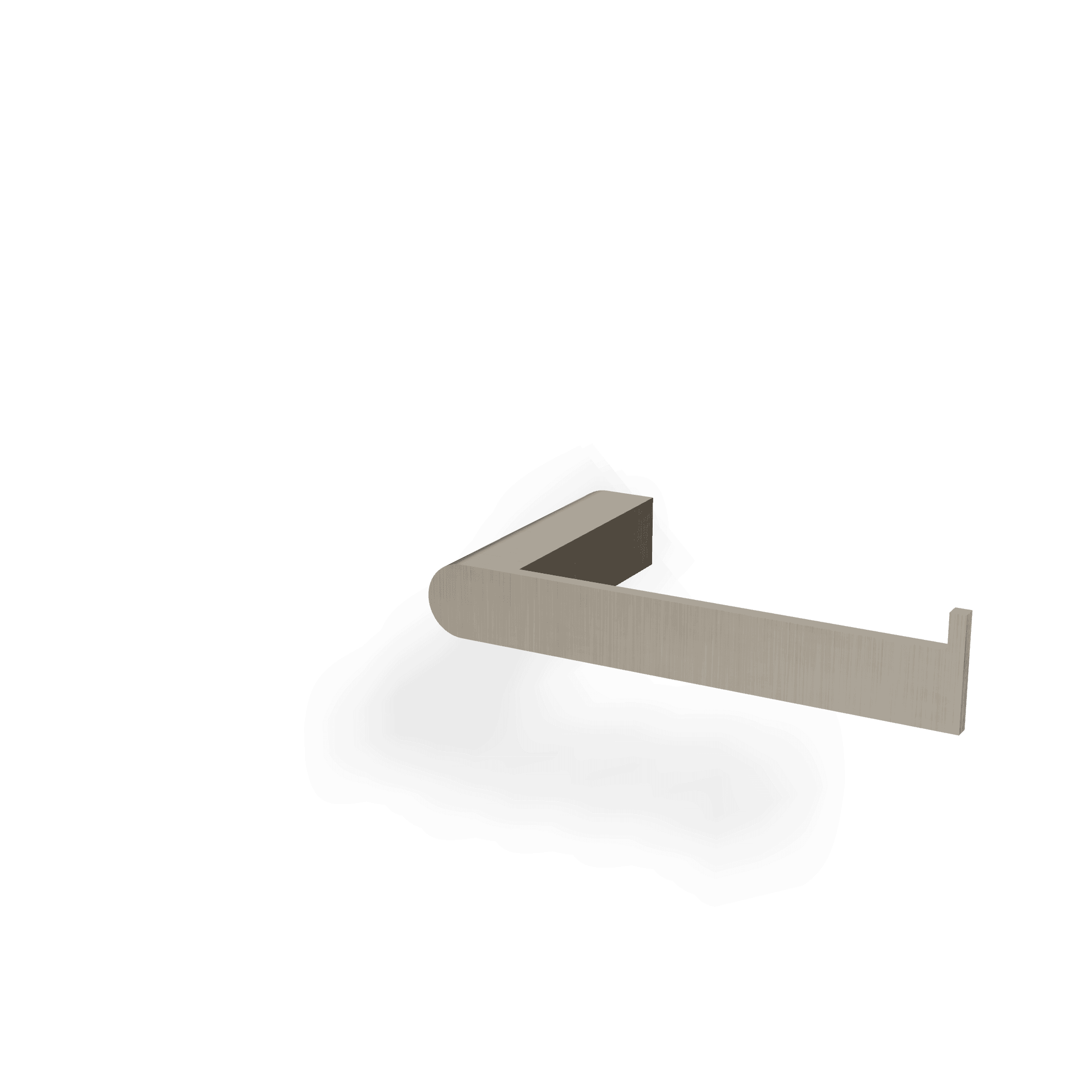 Держатель туалетной бумаги TAG# Tonda