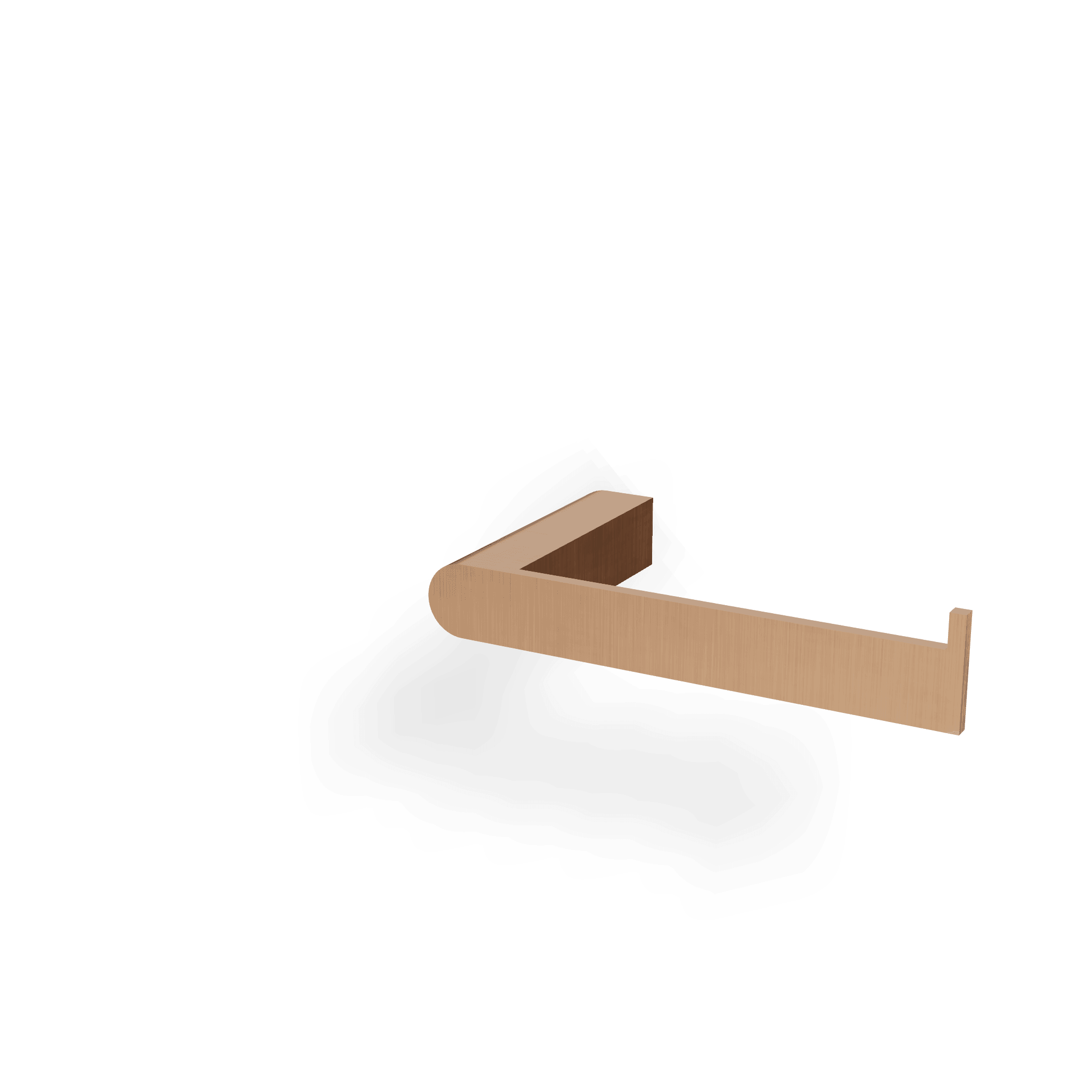 Держатель туалетной бумаги TAG# Tonda