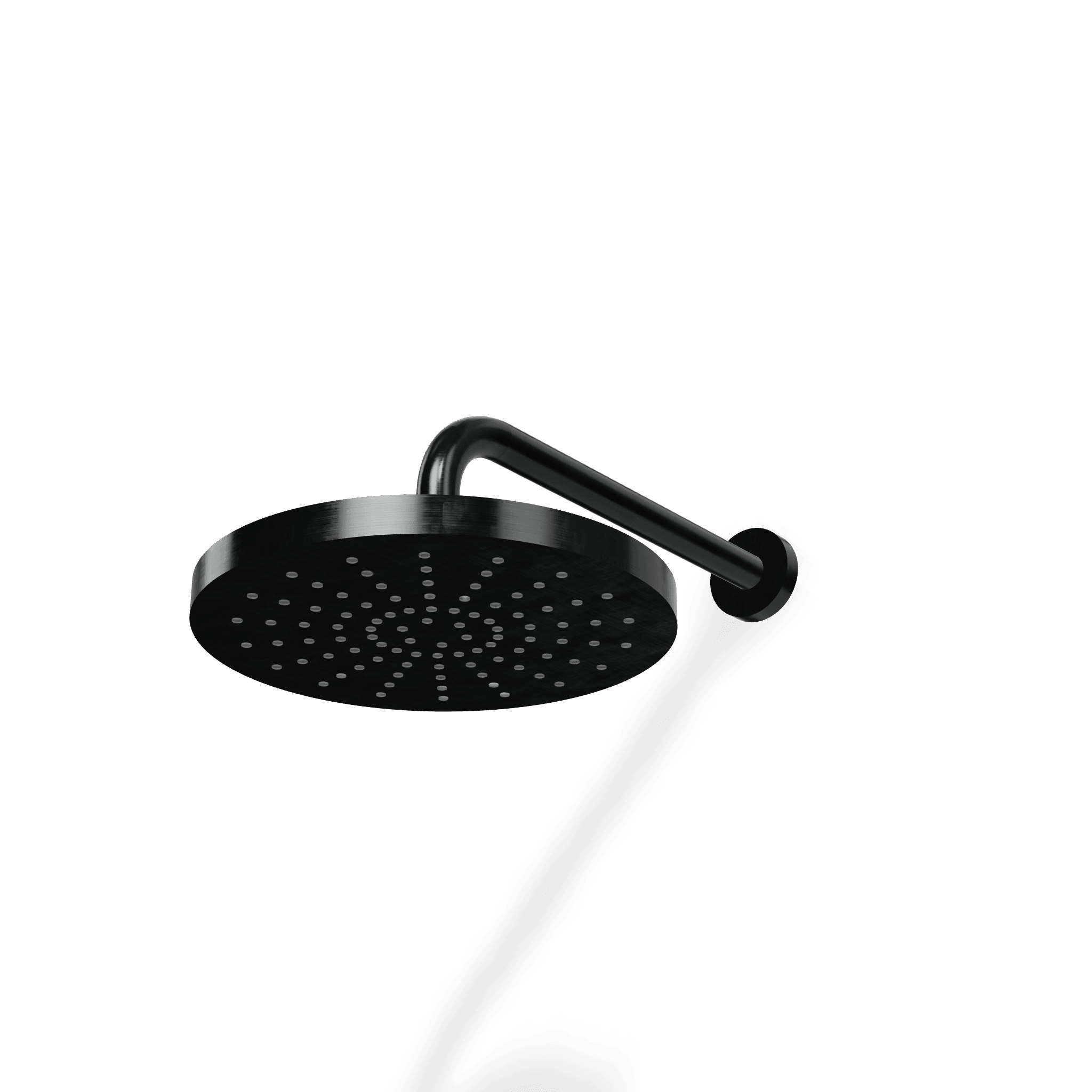 Верхний душ диаметр 250 мм с кронштейном 315 мм из стены