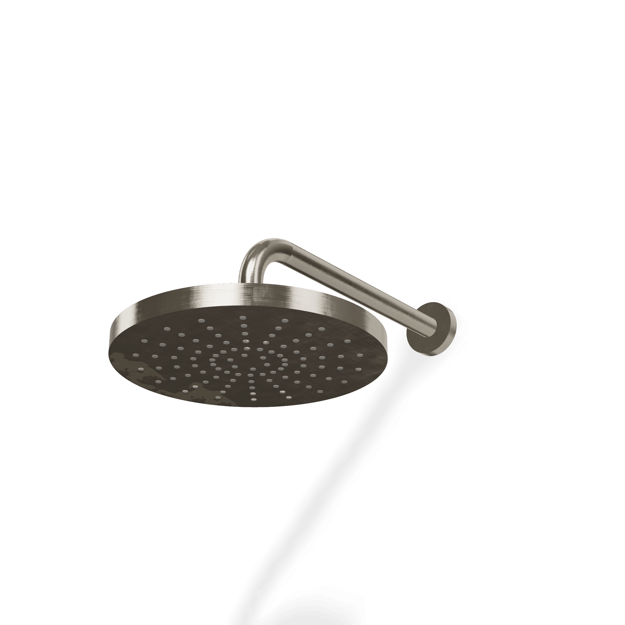 Верхний душ диаметр 250 мм с кронштейном 315 мм из стены