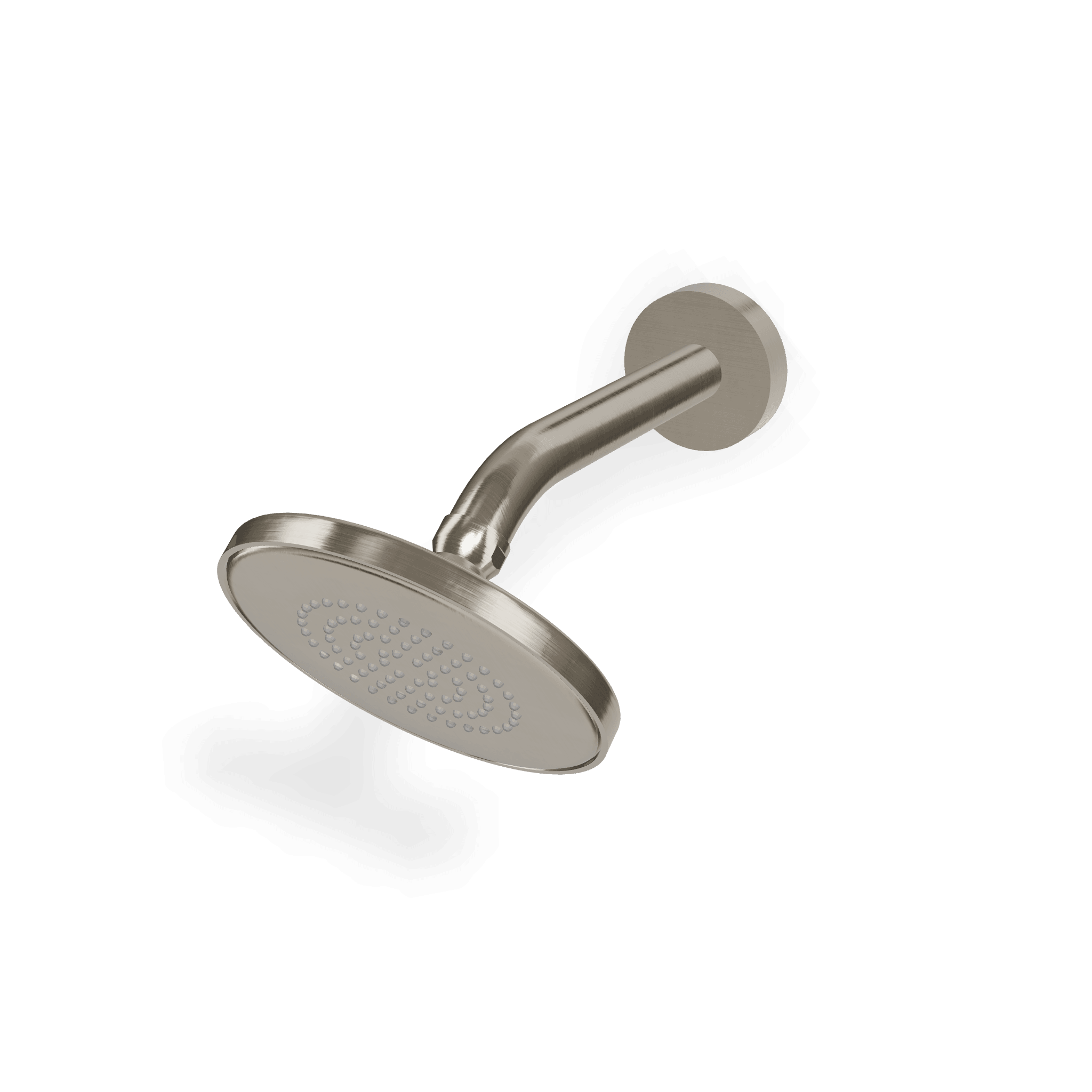 Верхний душ 360х260 мм с кронштейном 310 мм