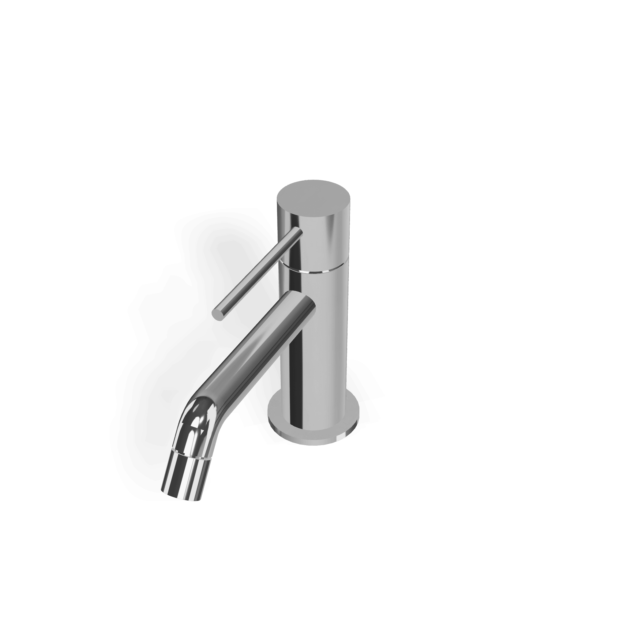 Смеситель для раковины 55 мм Up+