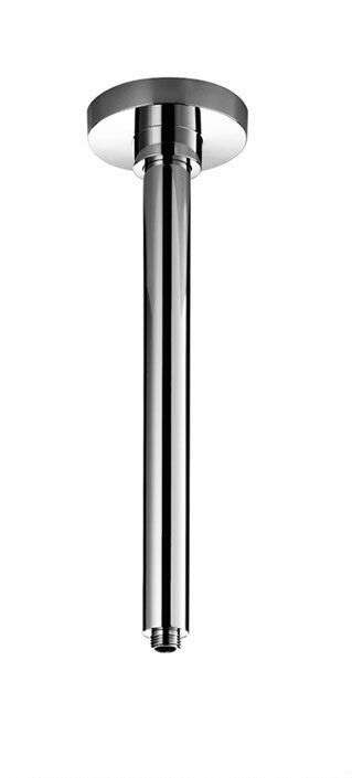 ROUND Кронштейн потолочный усиленный круглый, 300 мм, латунь, хром