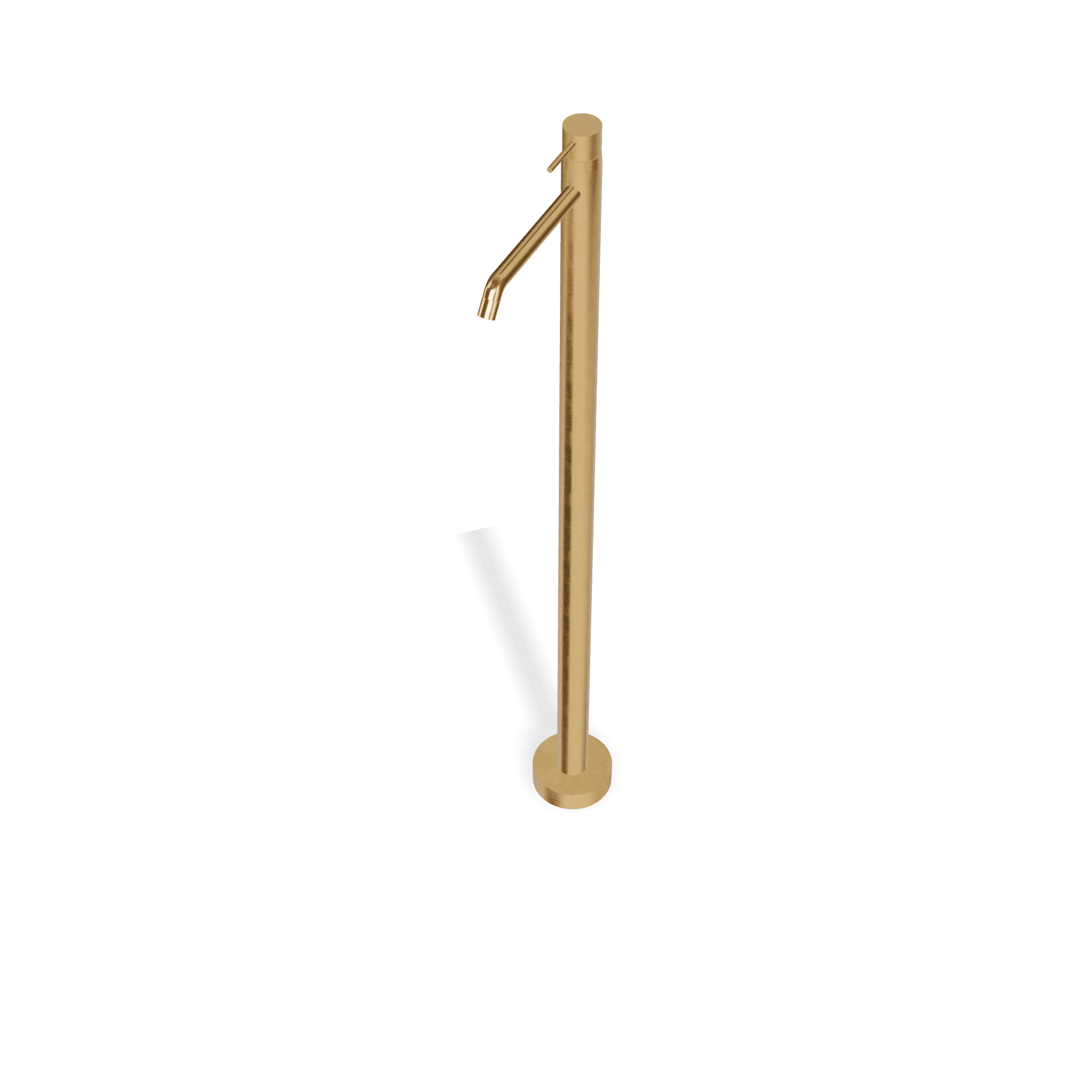 Внешняя часть напольного смесителя для раковины Up+