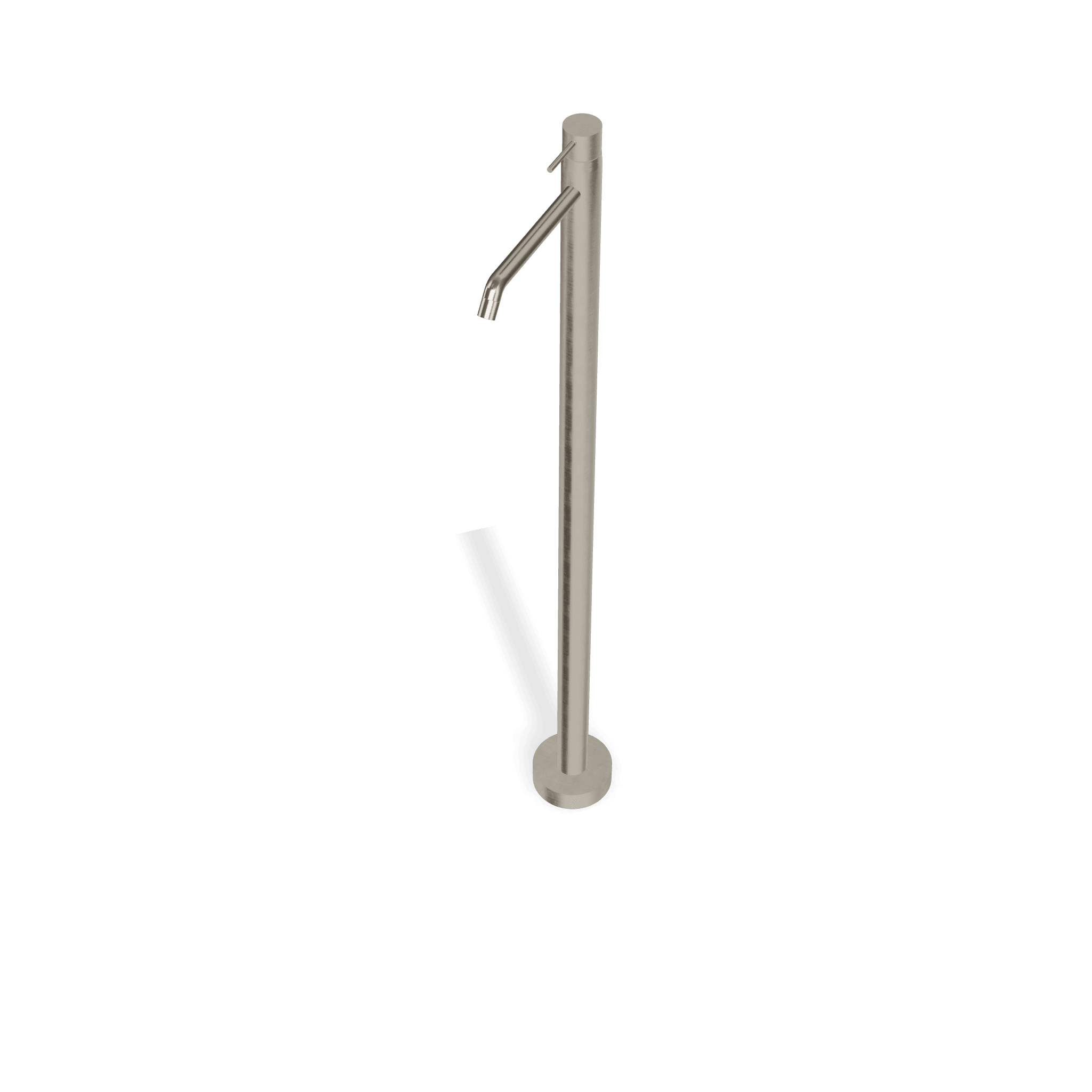 Внешняя часть напольного смесителя для раковины Up+