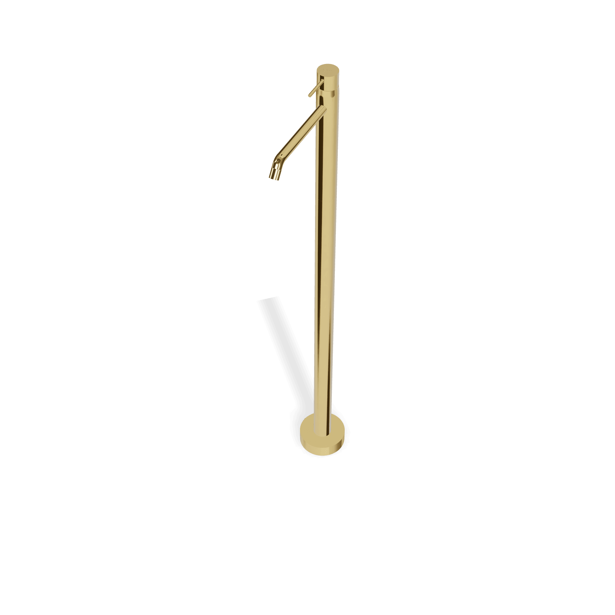 Внешняя часть напольного смесителя для раковины Up+