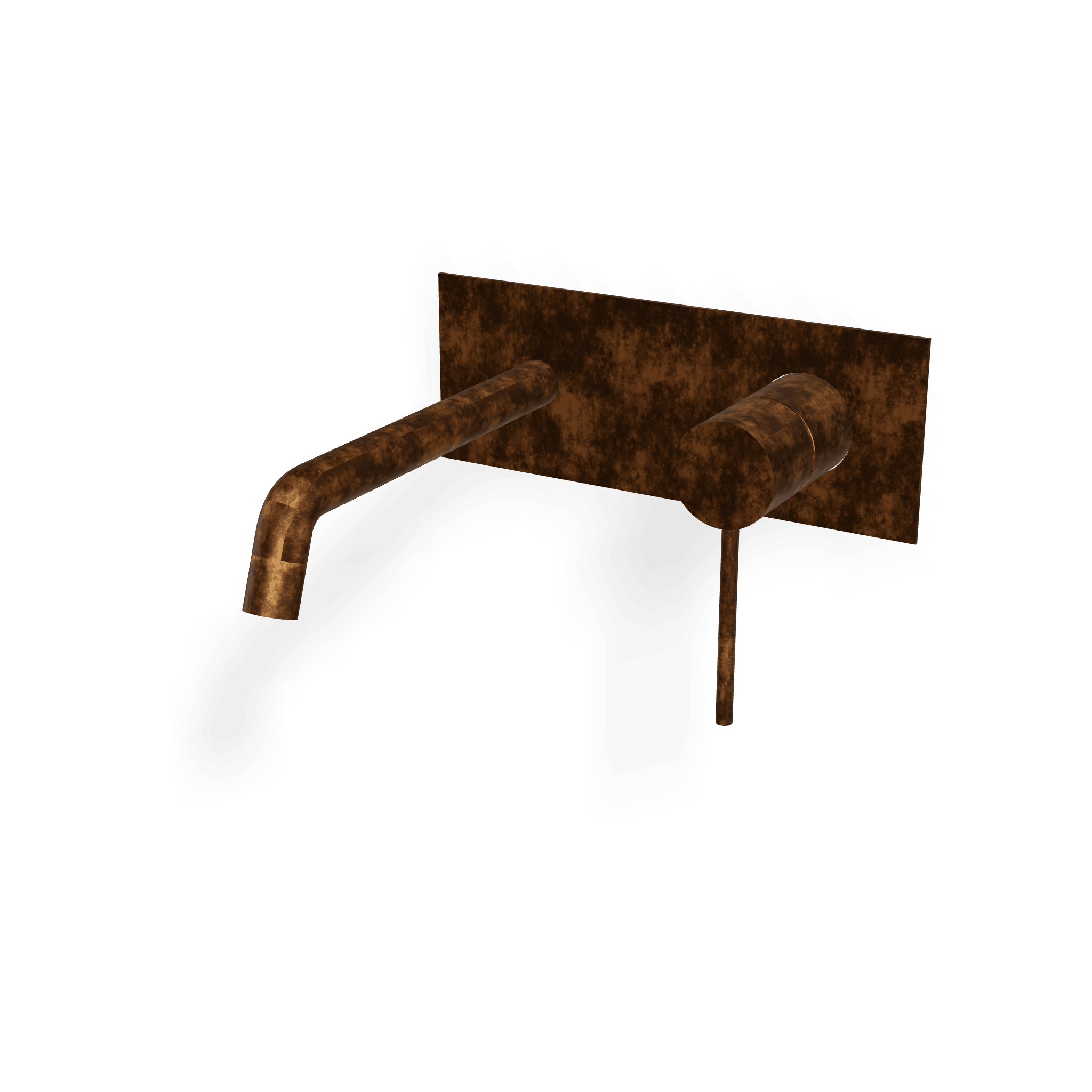 Внешняя часть смесителя для раковины из стены 173 мм Up+