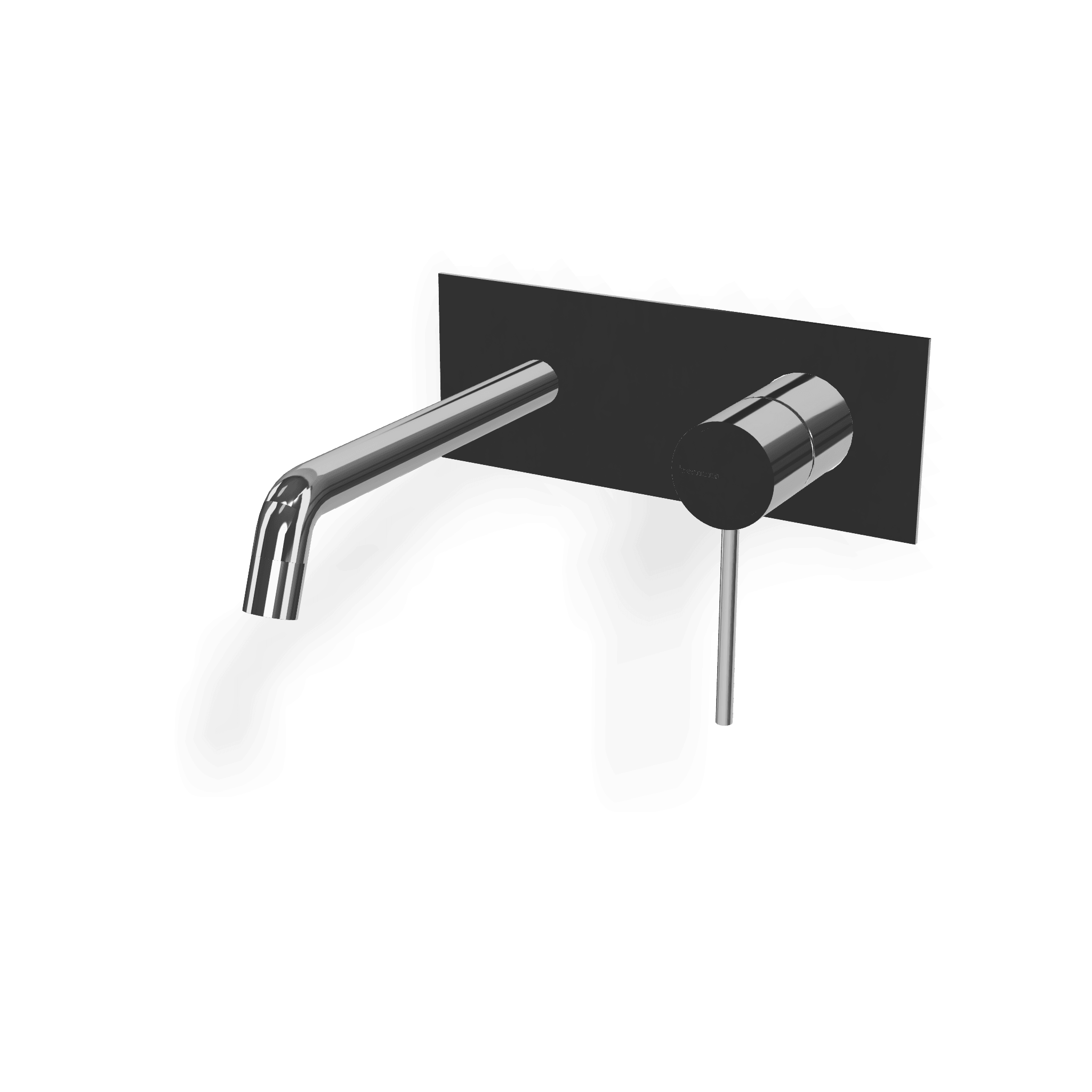 Внешняя часть смесителя для раковины из стены 173 мм Up+