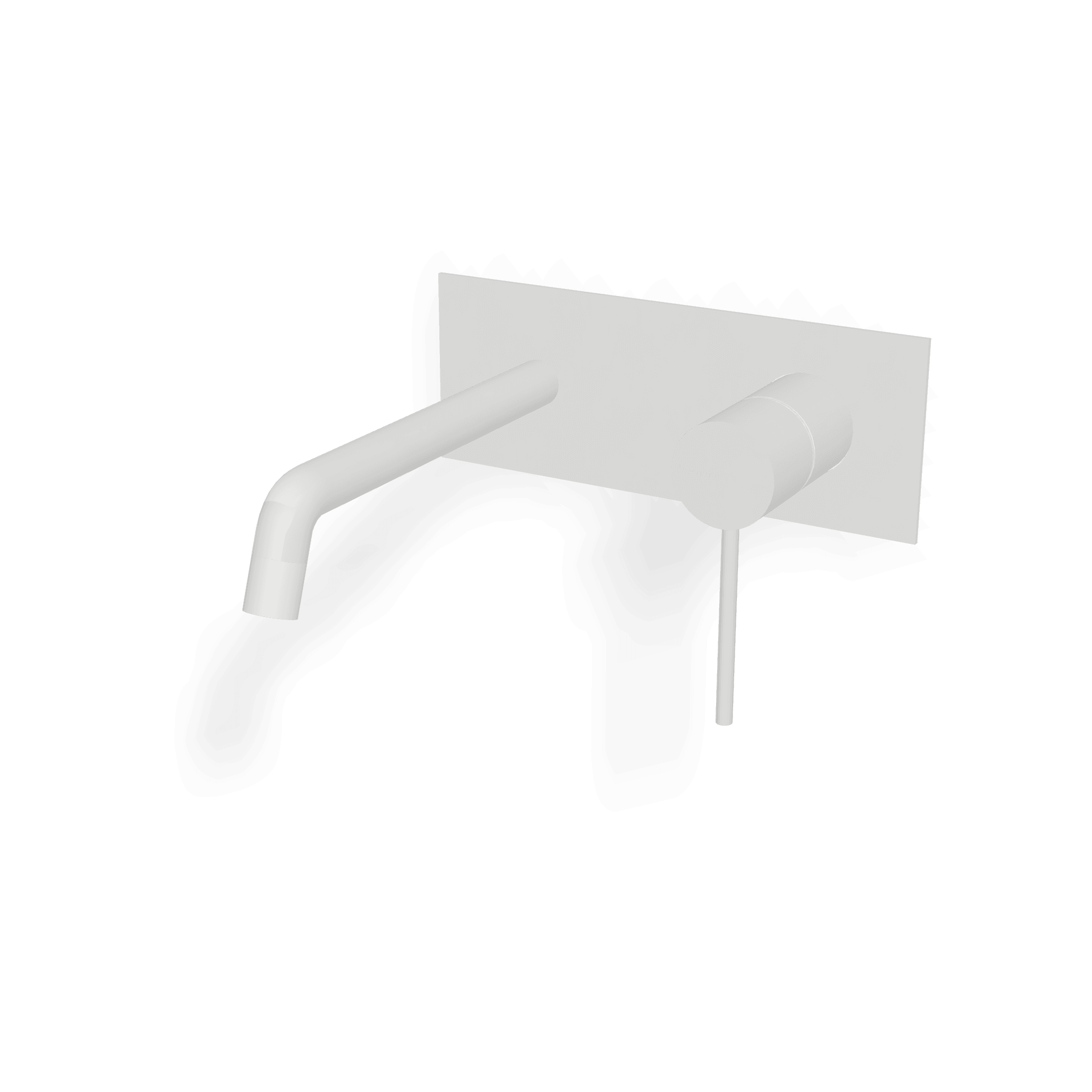 Внешняя часть смесителя для раковины из стены 173 мм Up+