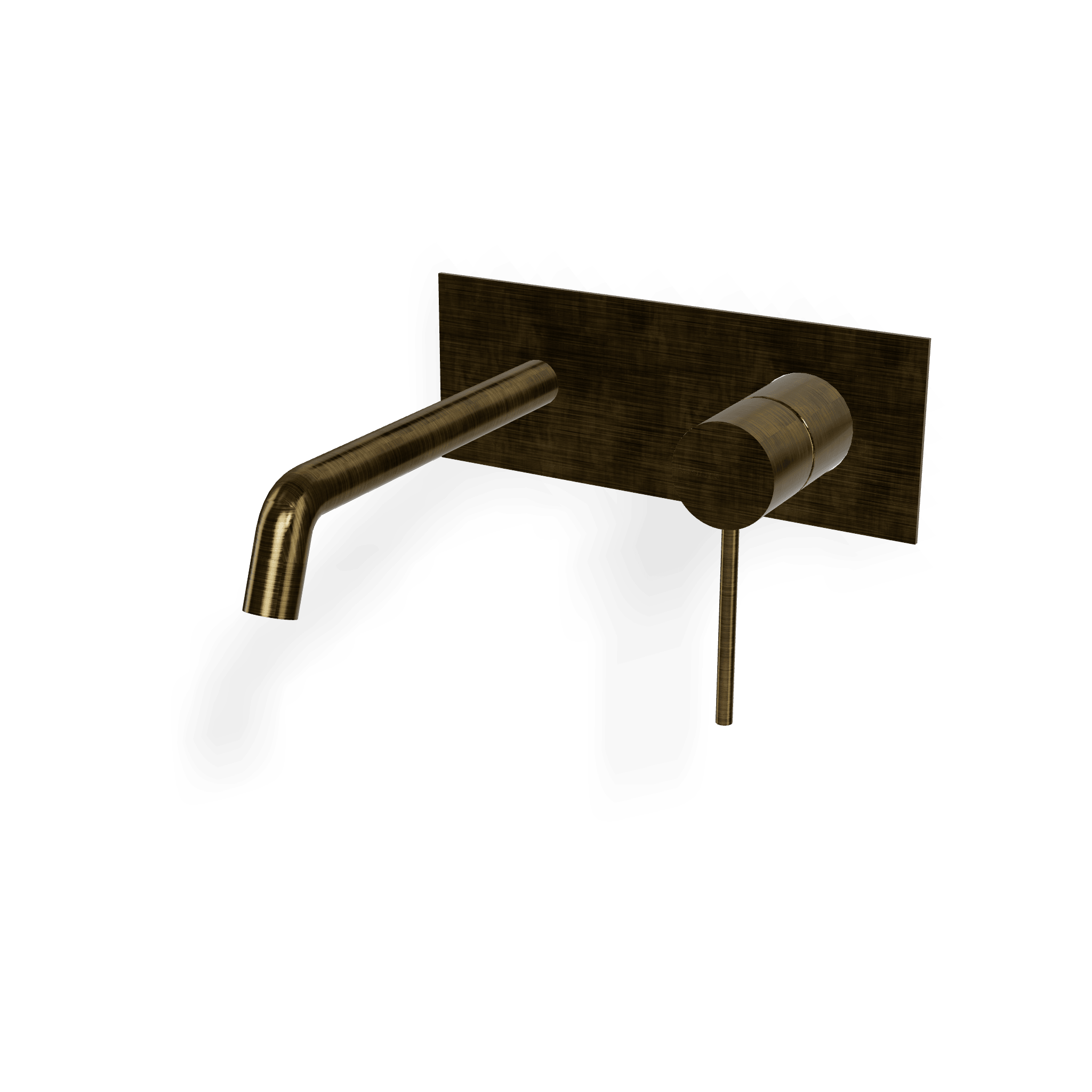 Внешняя часть смесителя для раковины из стены 173 мм Up+