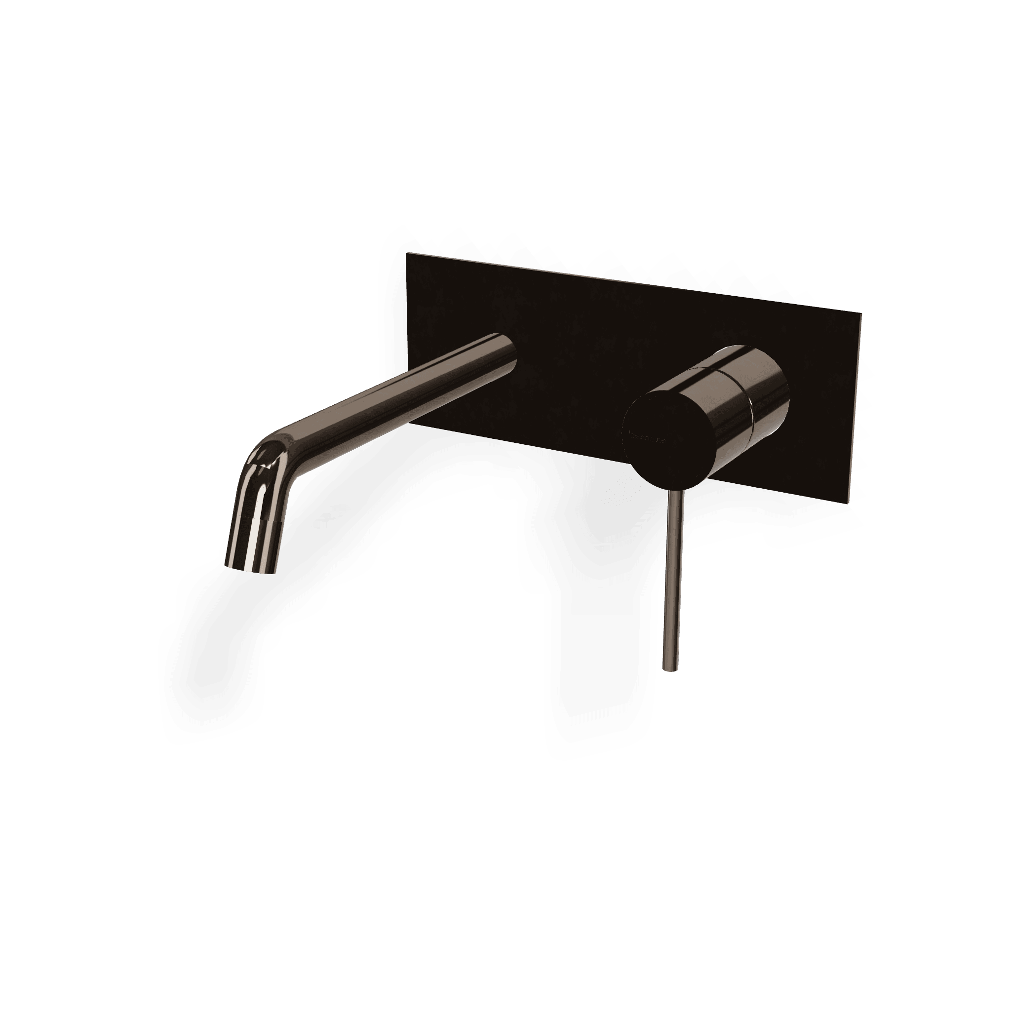 Внешняя часть смесителя для раковины из стены 173 мм Up+