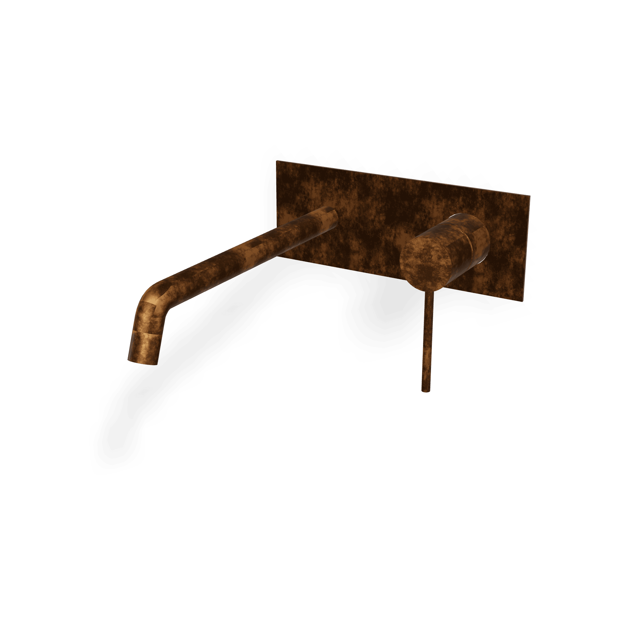 Внешняя часть смесителя для раковины из стены 223 мм Up+