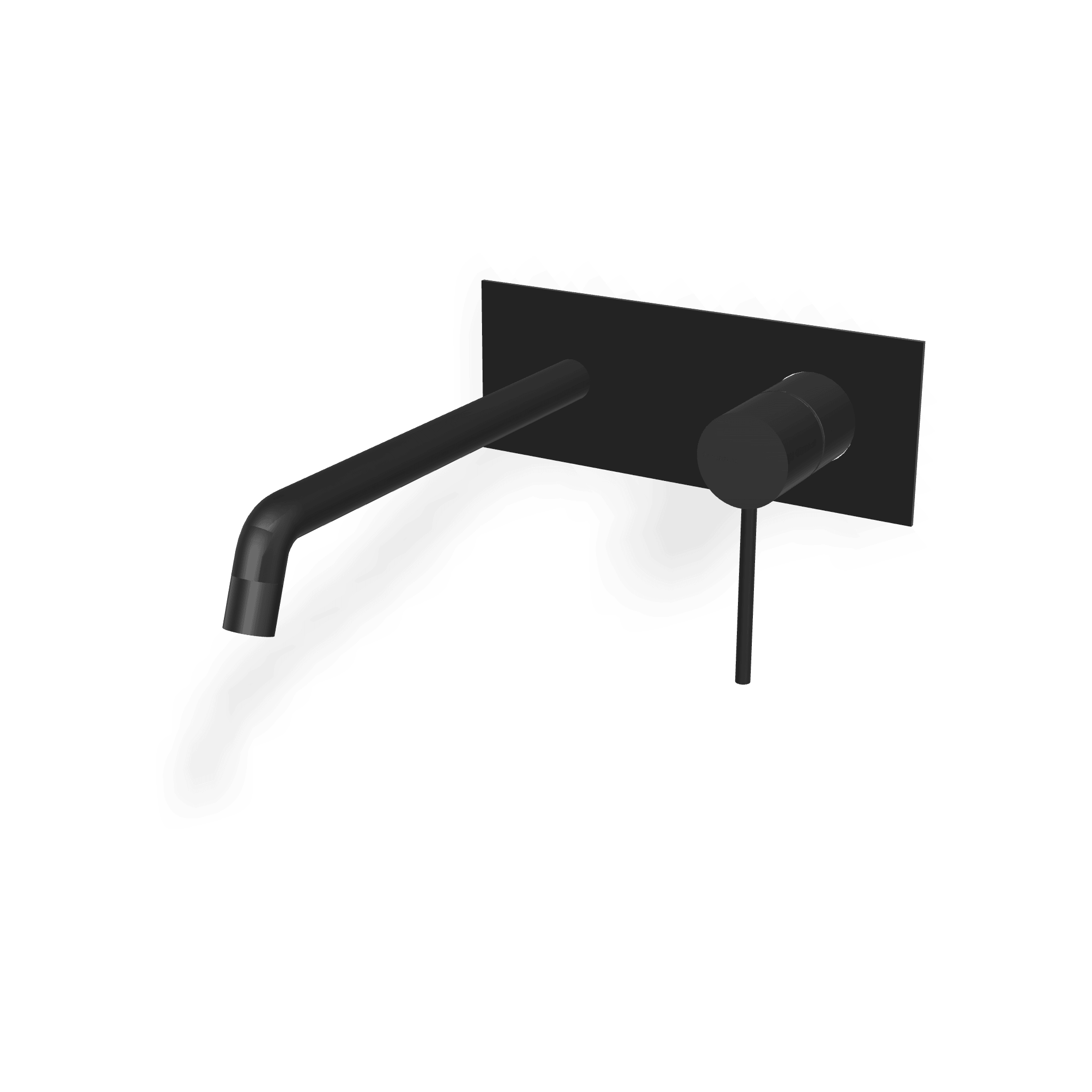 Внешняя часть смесителя для раковины из стены 223 мм Up+