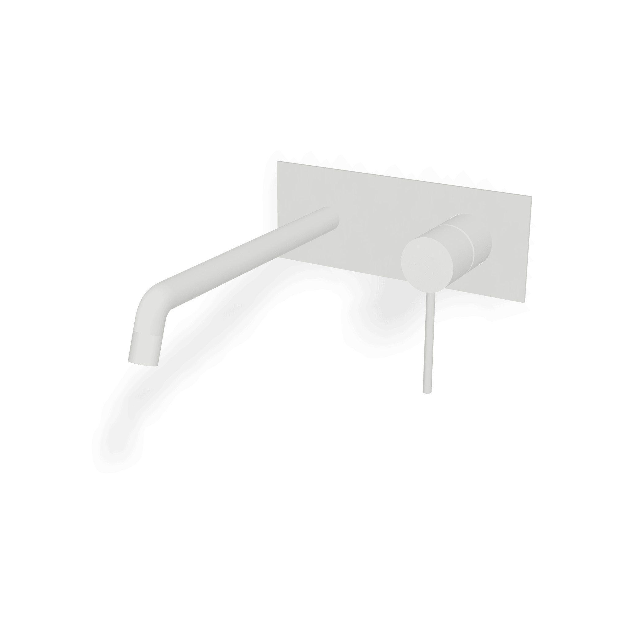 Внешняя часть смесителя для раковины из стены 223 мм Up+