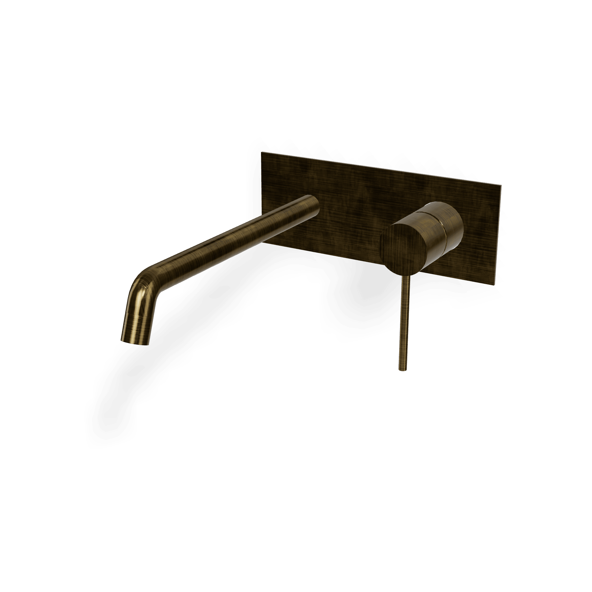 Внешняя часть смесителя для раковины из стены 223 мм Up+