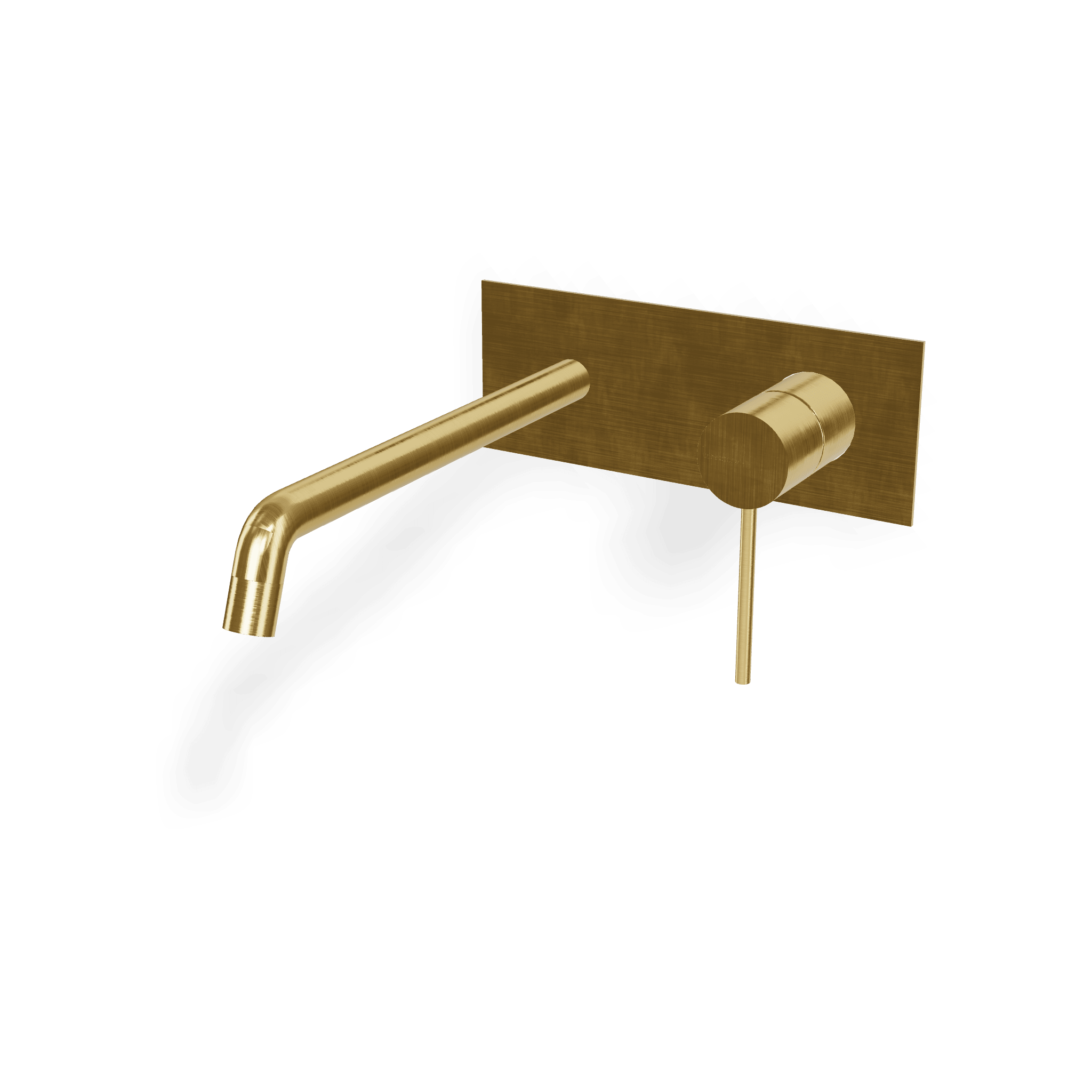 Внешняя часть смесителя для раковины из стены 223 мм Up+