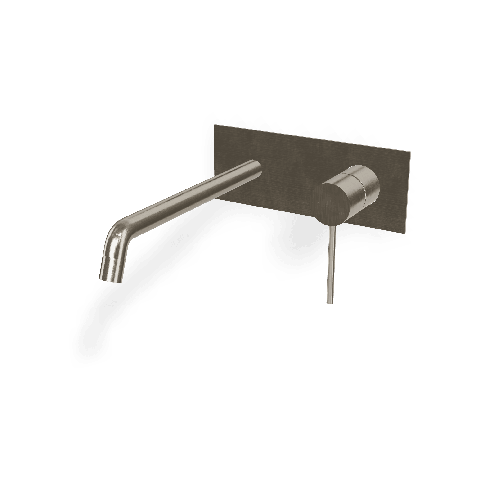 Внешняя часть смесителя для раковины из стены 223 мм Up+