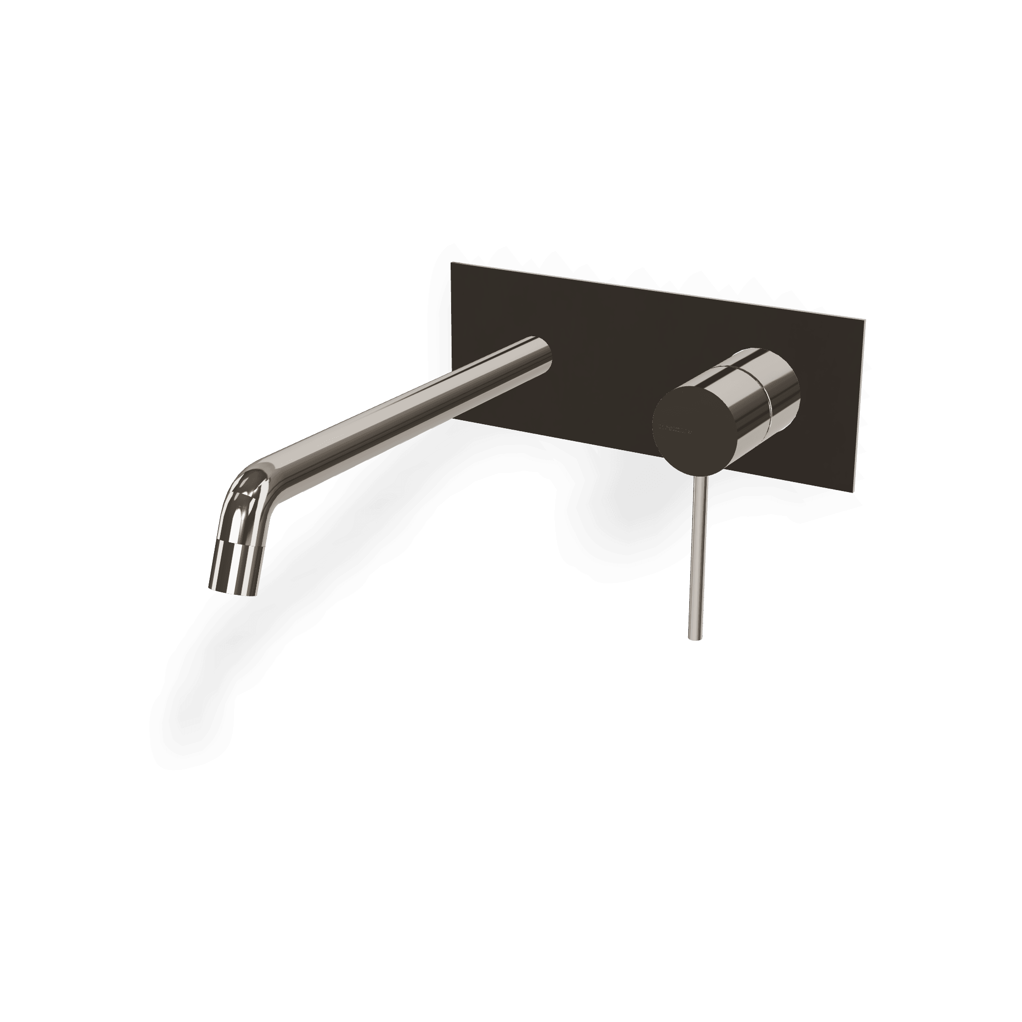 Внешняя часть смесителя для раковины из стены 223 мм Up+