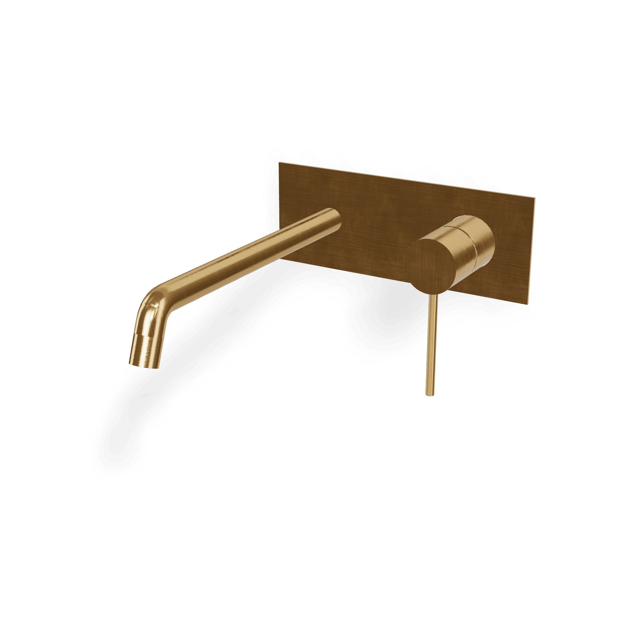 Внешняя часть смесителя для раковины из стены 223 мм Up+