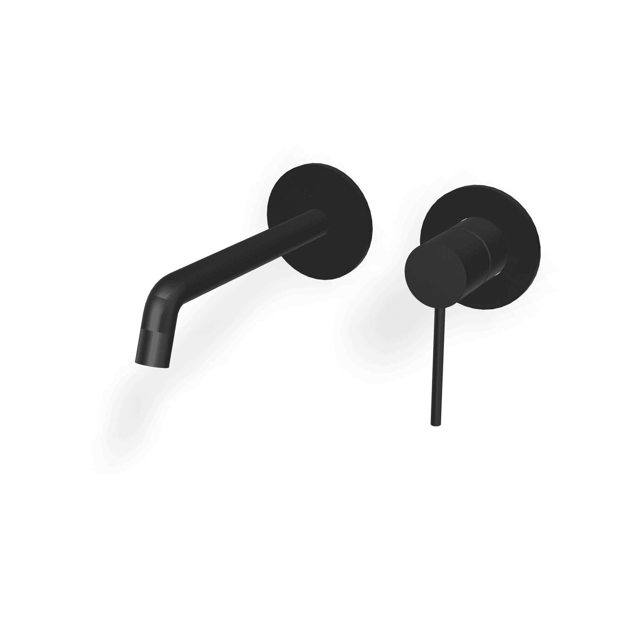 Внешняя часть смесителя для раковины из стены 176 мм Up+