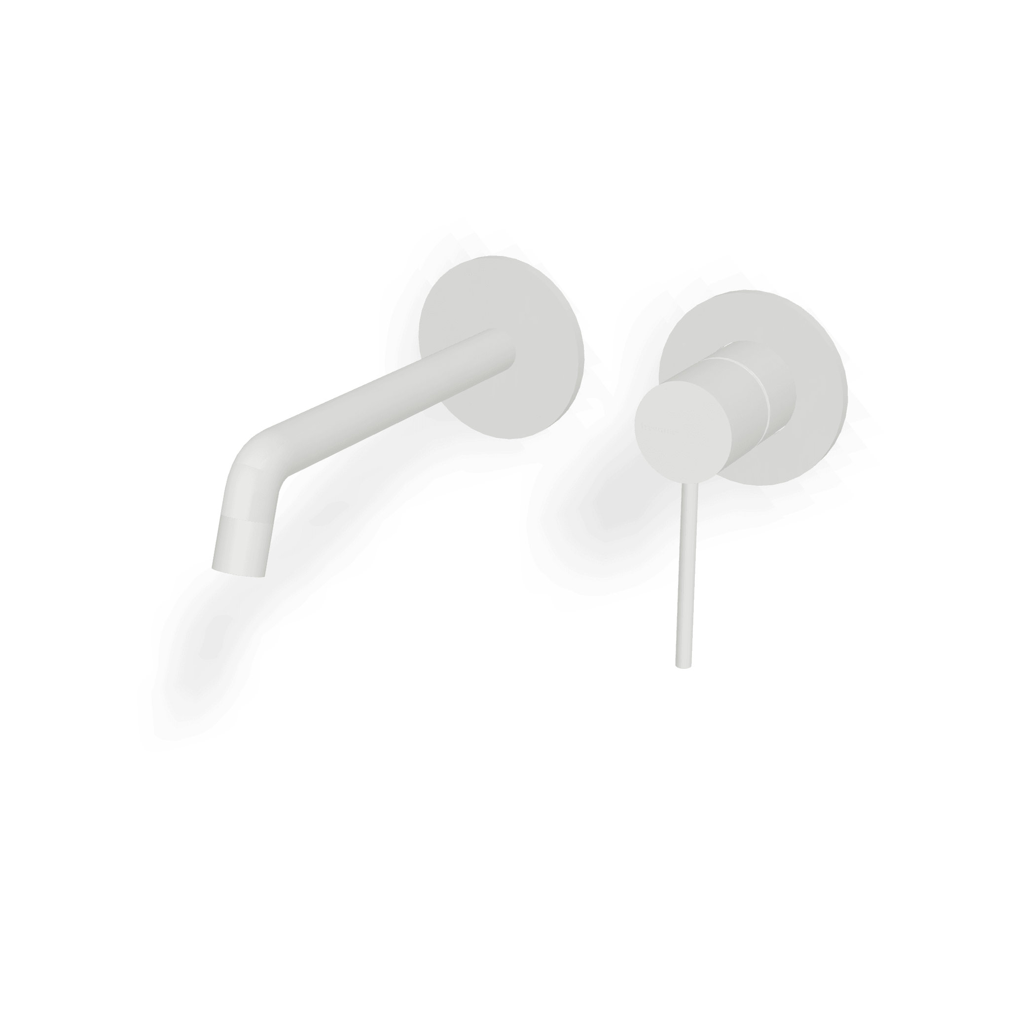 Внешняя часть смесителя для раковины из стены 176 мм Up+