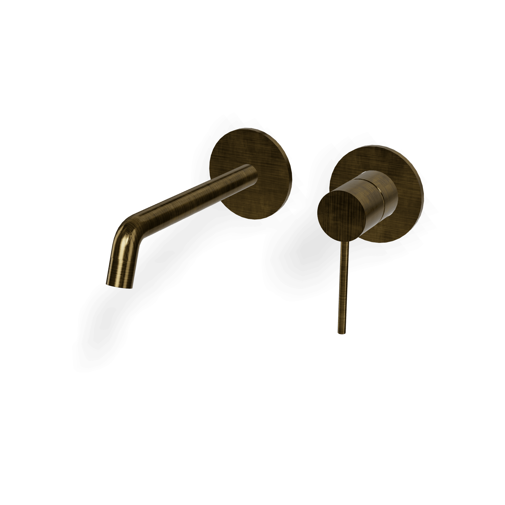 Внешняя часть смесителя для раковины из стены 176 мм Up+