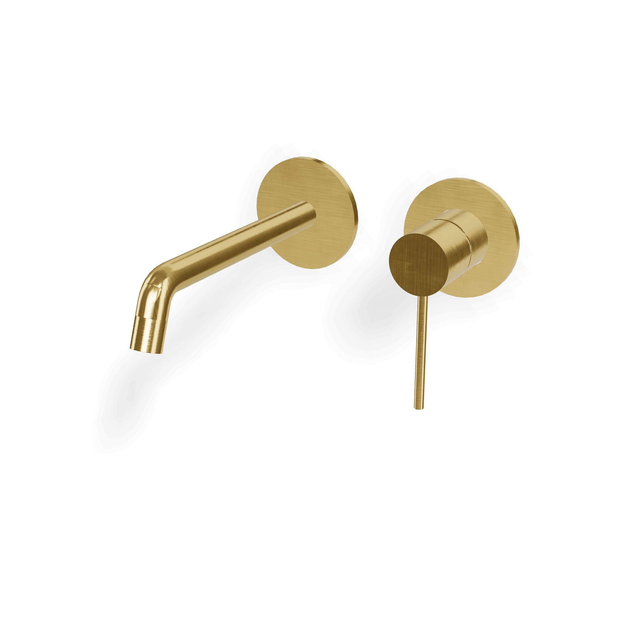 Внешняя часть смесителя для раковины из стены 176 мм Up+